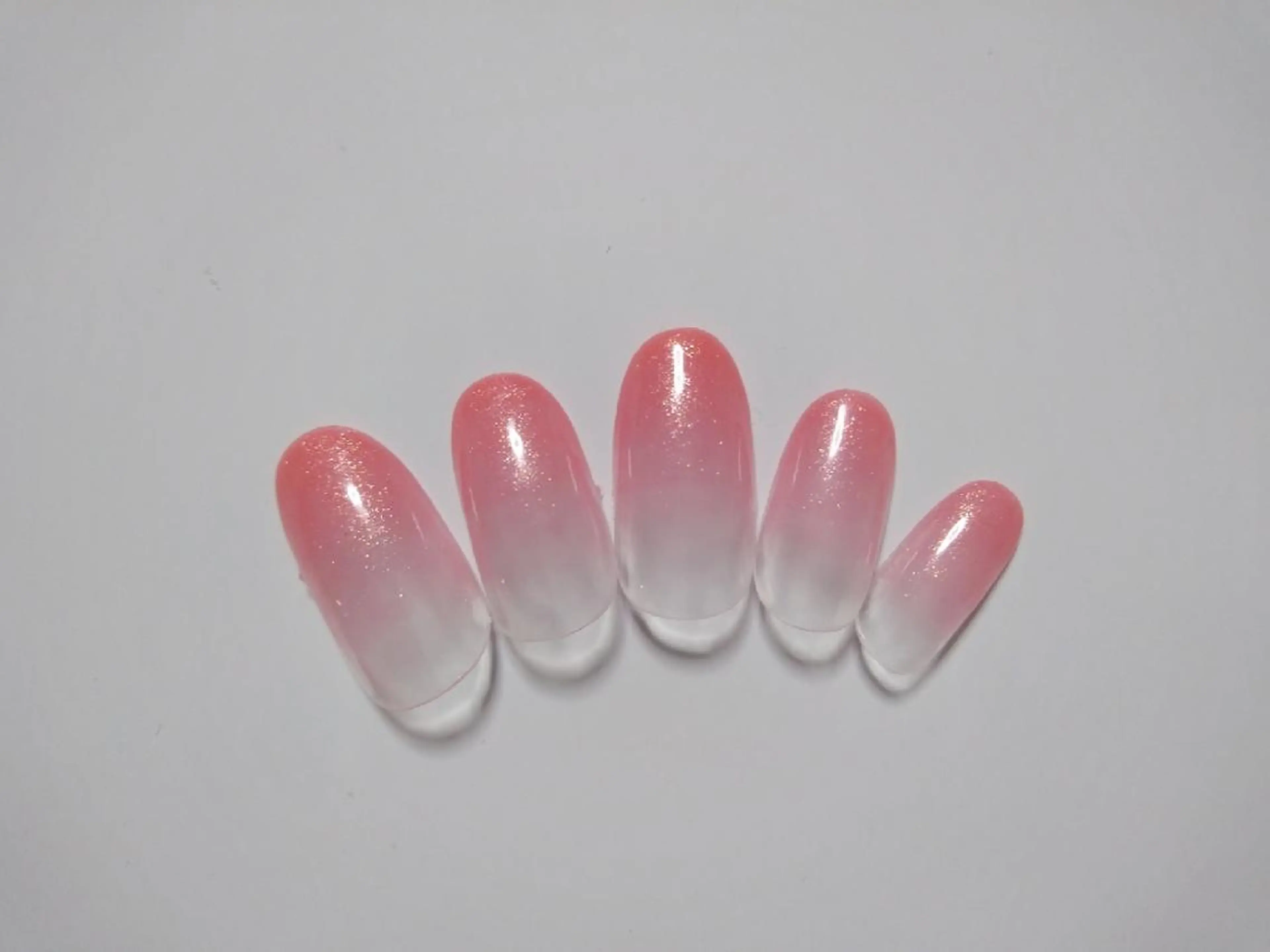 シンプルネイル🎀グラデーションの写真