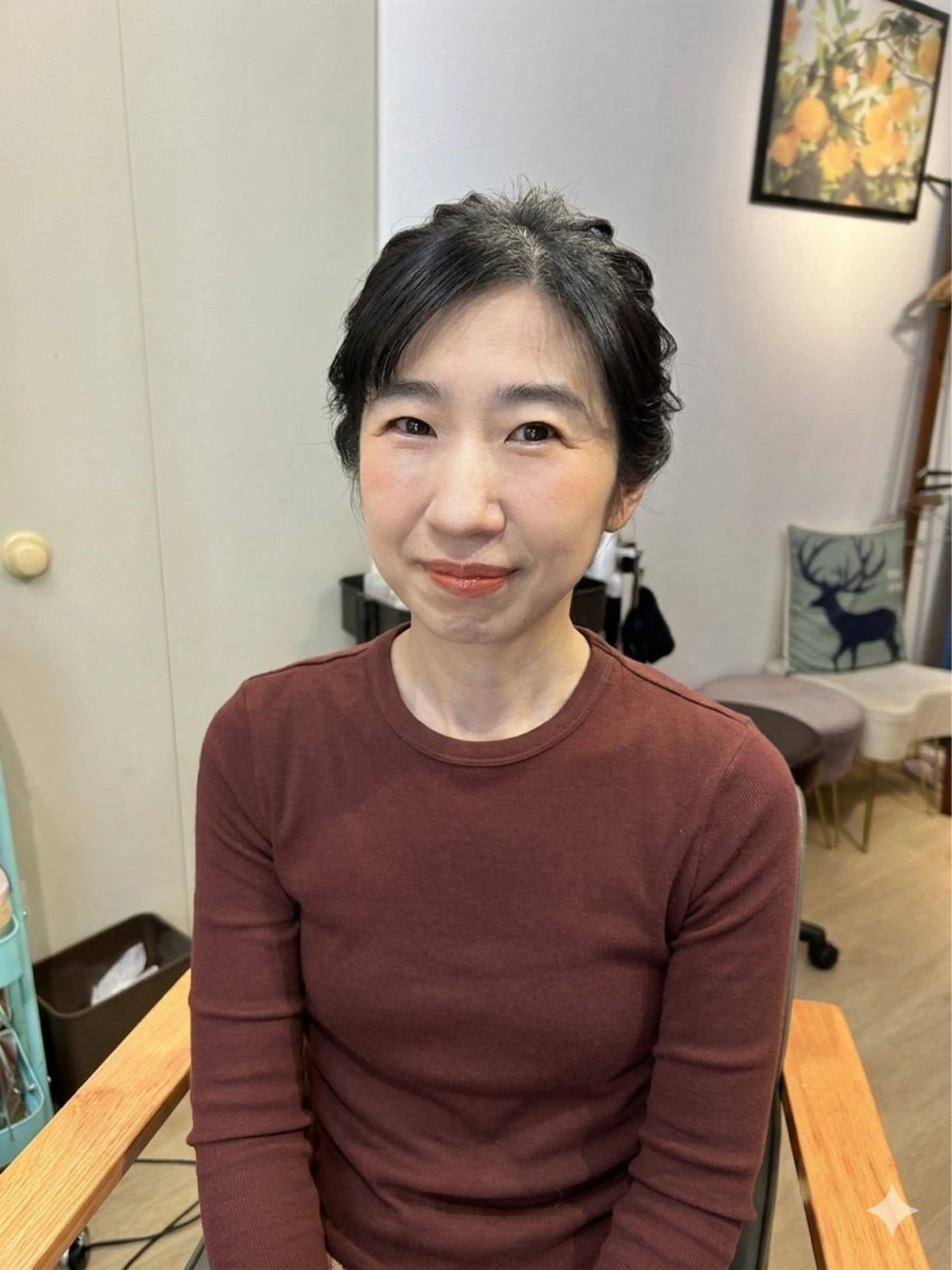 ヘアアレンジ その他 HempBeauty 浅野アサミのヘアスタイル