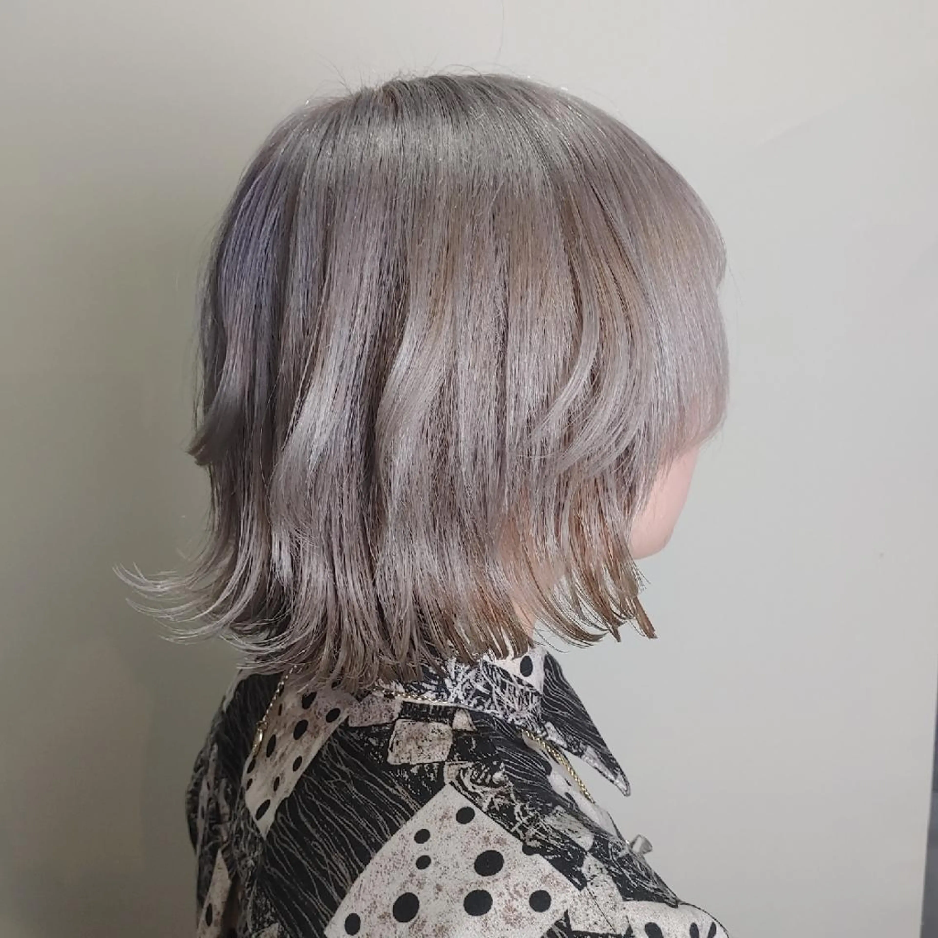 ミディアム カラー 💎髪質改善💎似合 わせカット✄穂積拓斗のヘアスタイル