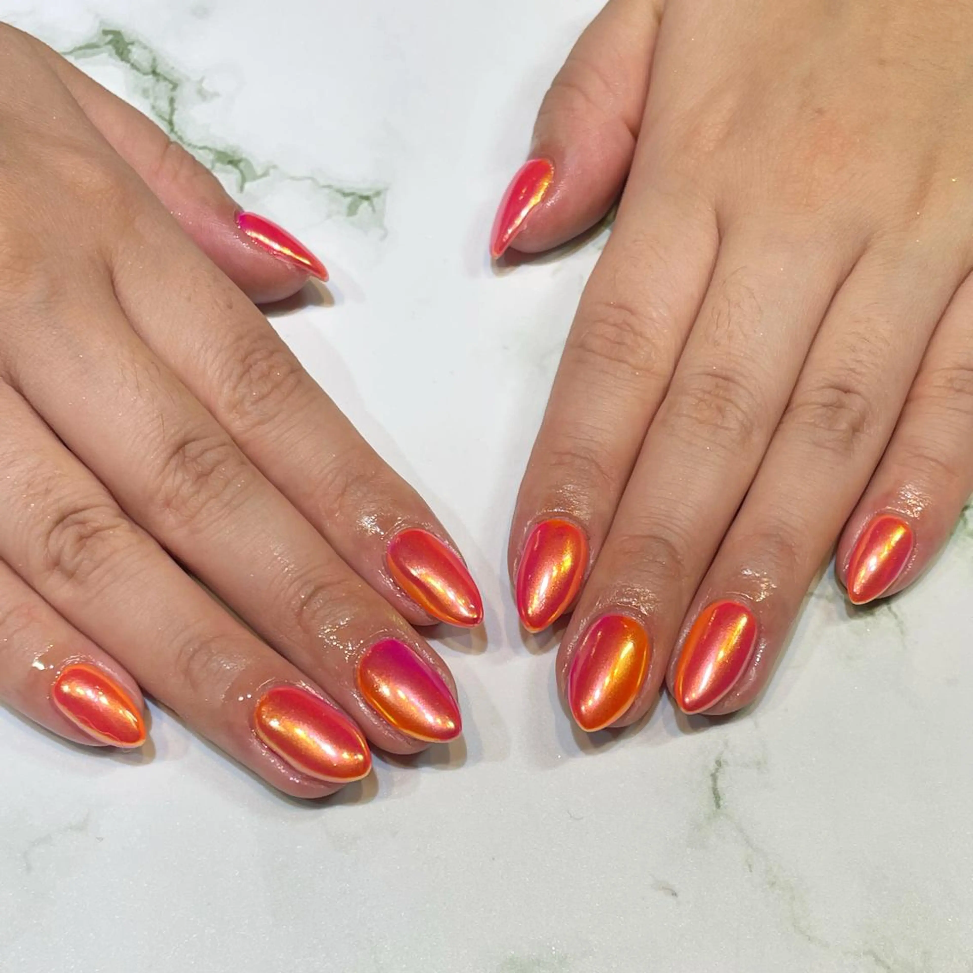 ネイル 糀屋 彩奈のネイルデザイン