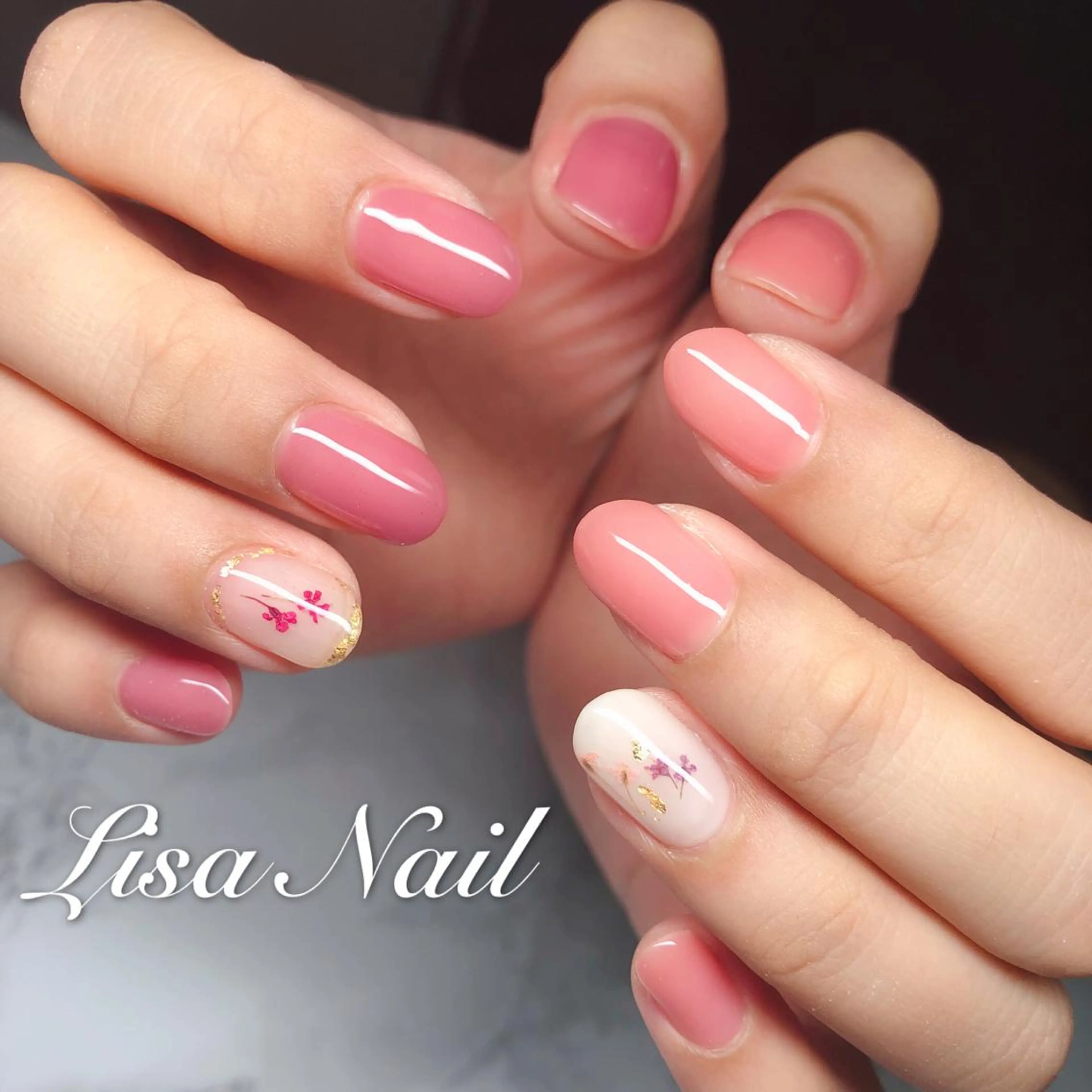 ネイル 🎀 RI🎀のネイルデザイン