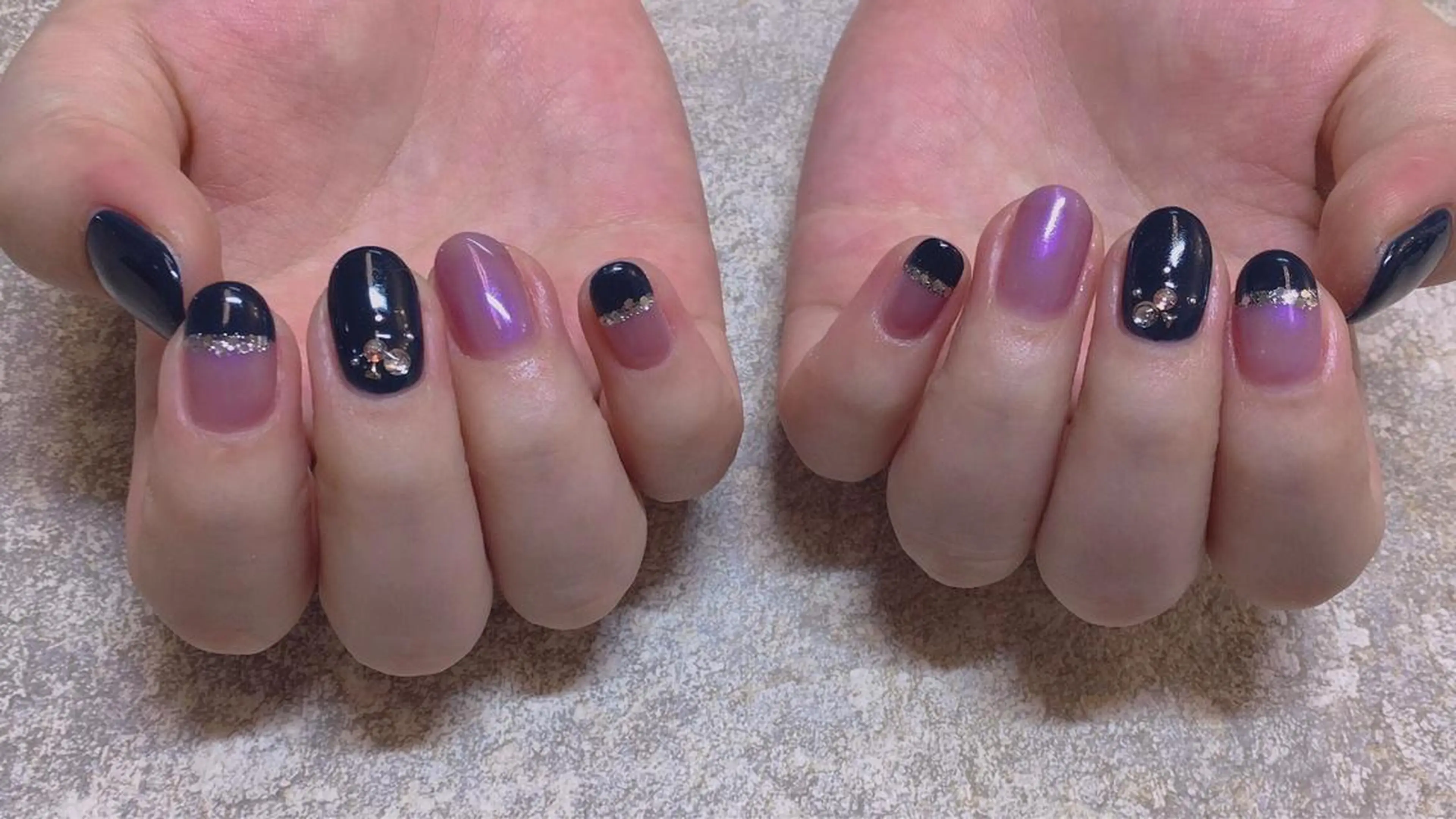 ネイル ハンドネイル LOVE NAIL 💕Sonoのネイルデザイン