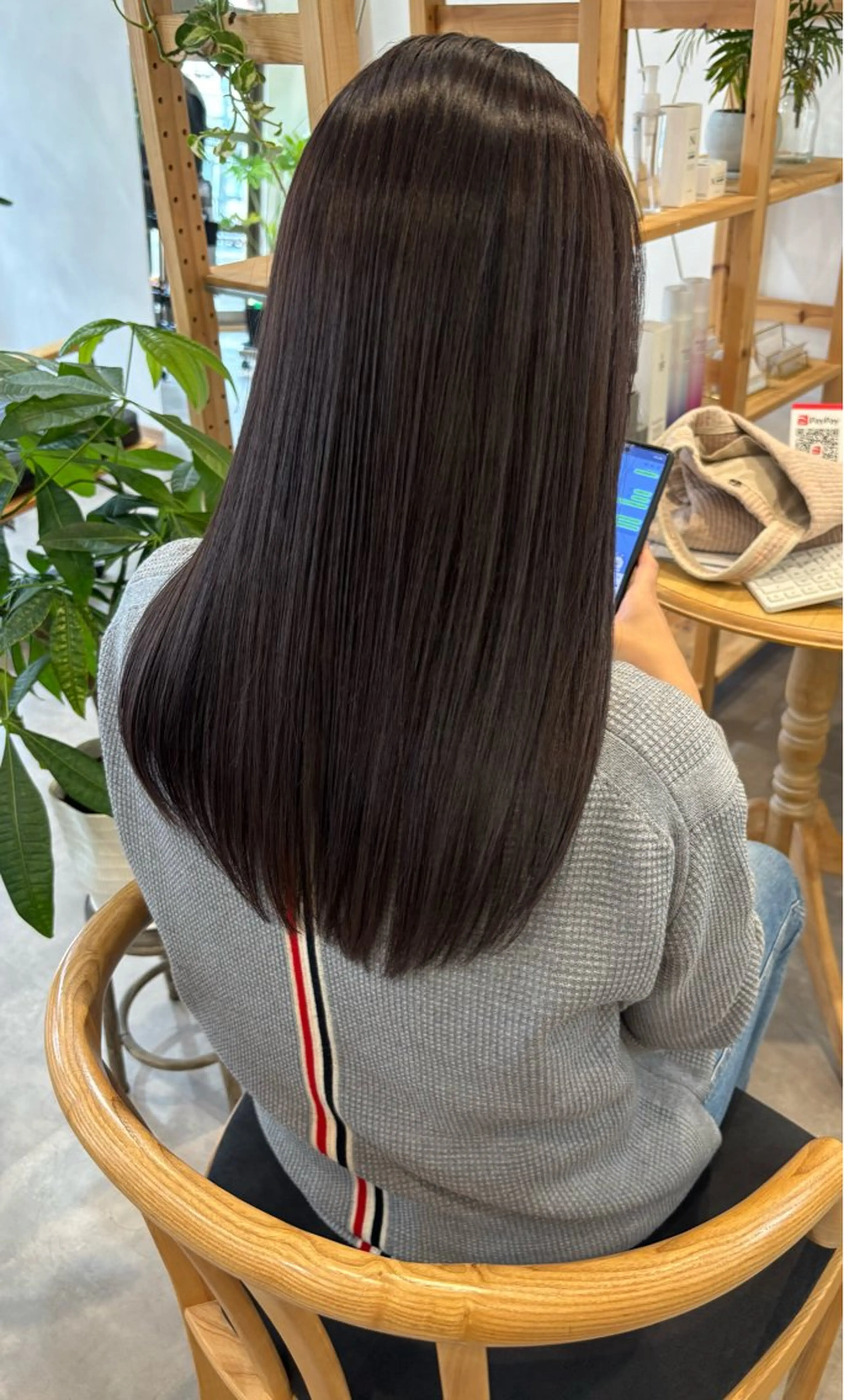 セミロング SORA.所属・由良 龍也のヘアスタイル