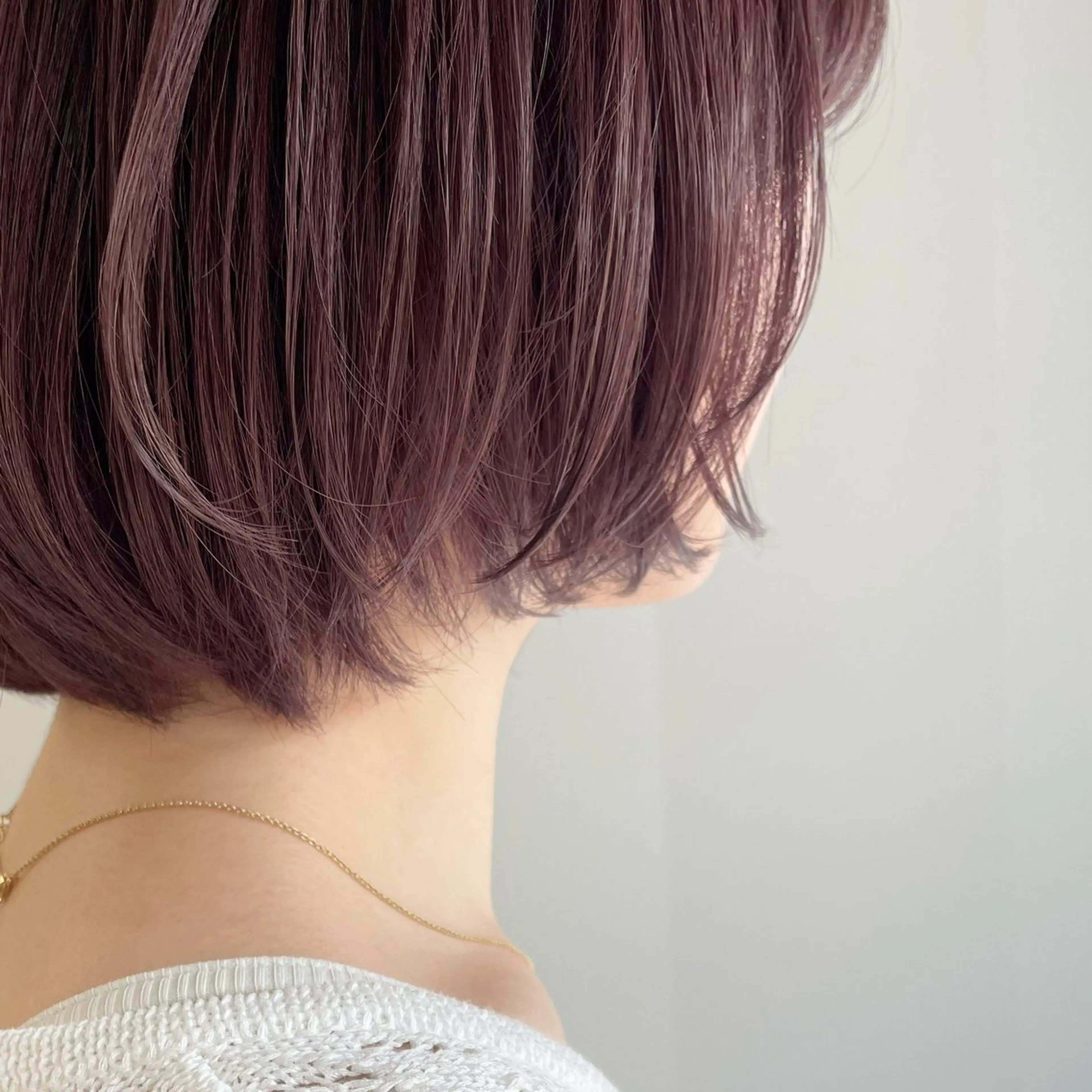 セミロング カラー Riru🩵縮毛矯正 リピーター多数✨🩵のヘアスタイル