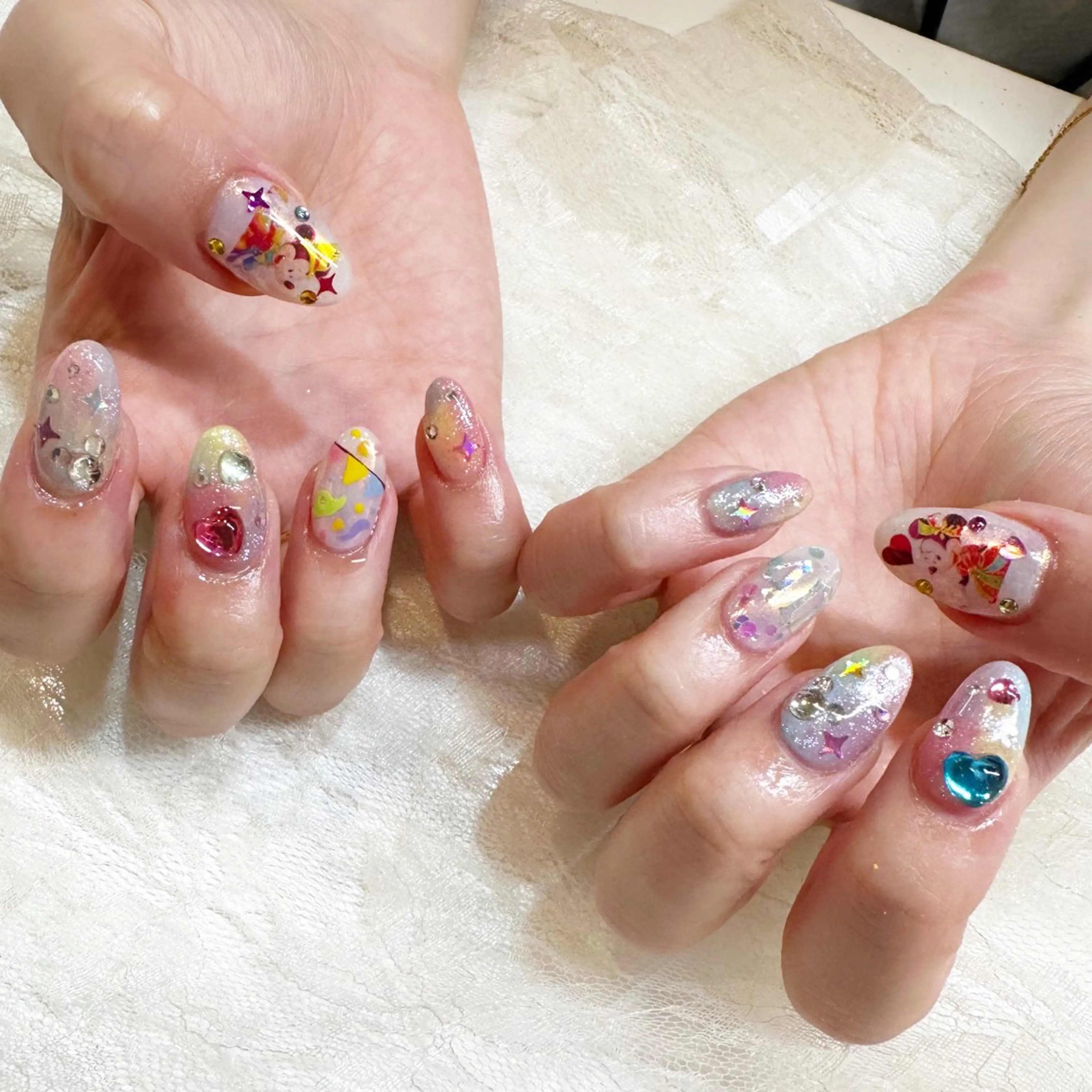 ネイル nailist yuiのネイルデザイン