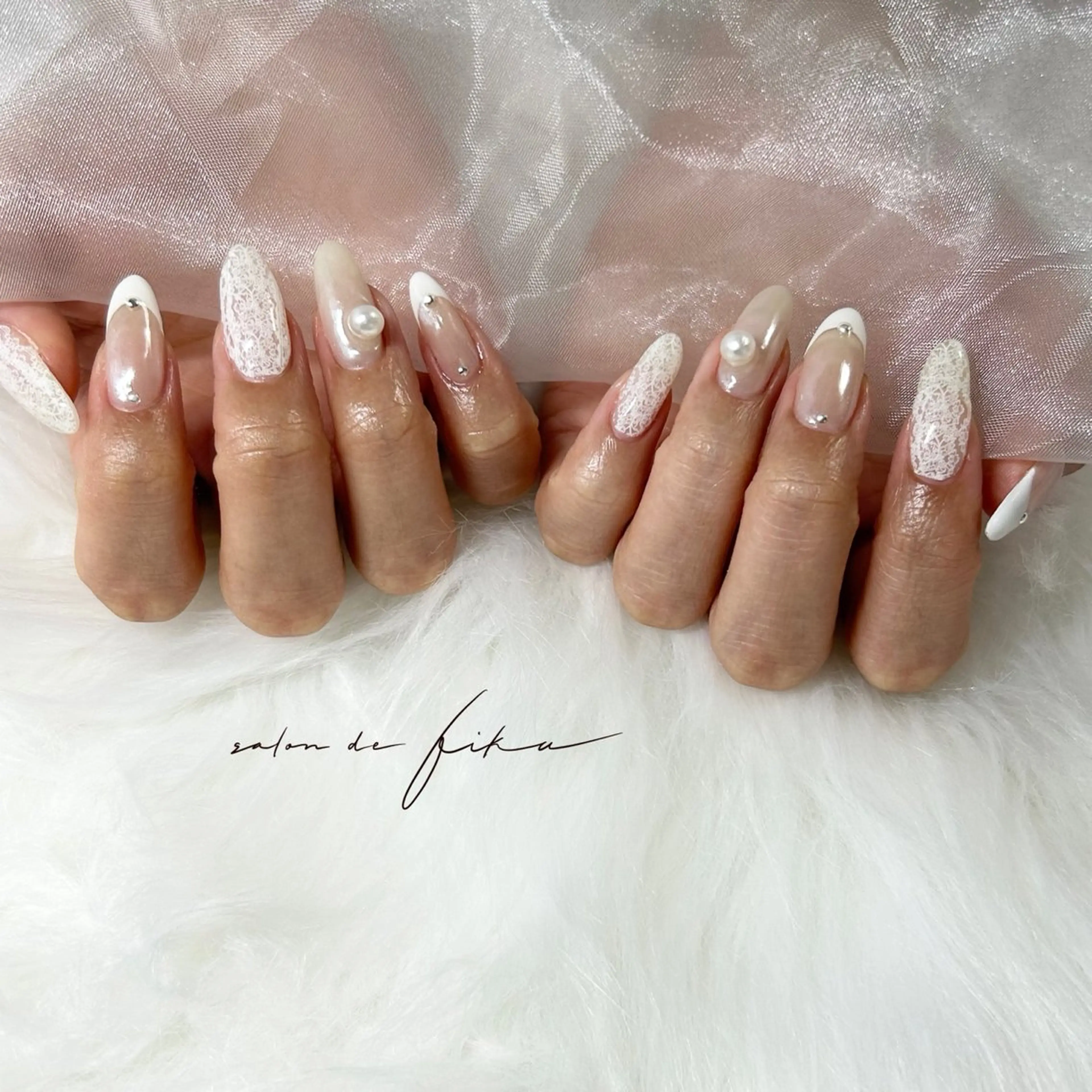 ネイル Rio 𓍼のネイルデザイン