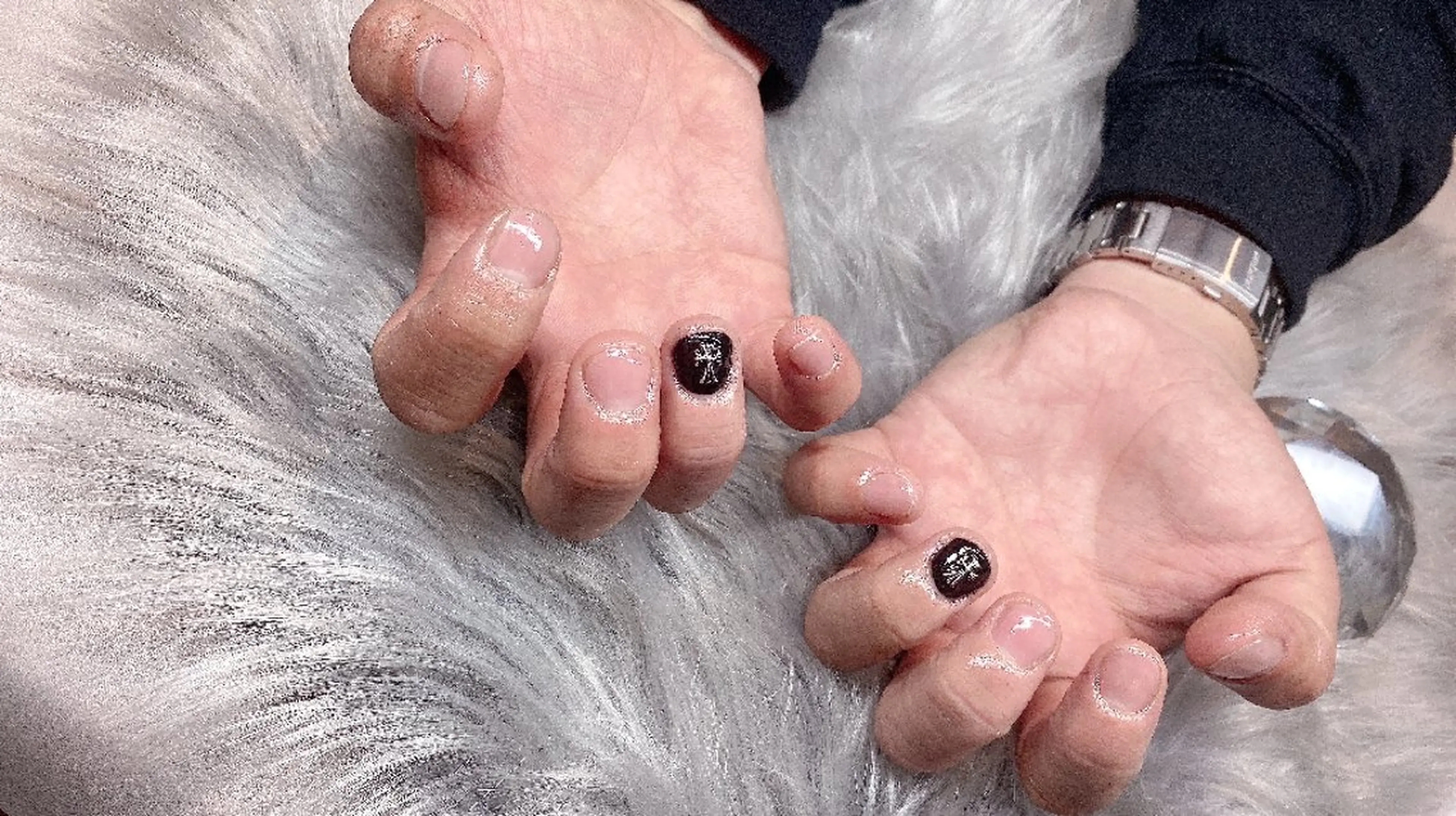 ネイル メンズネイル ハンドネイル D22 .nailのネイルデザイン