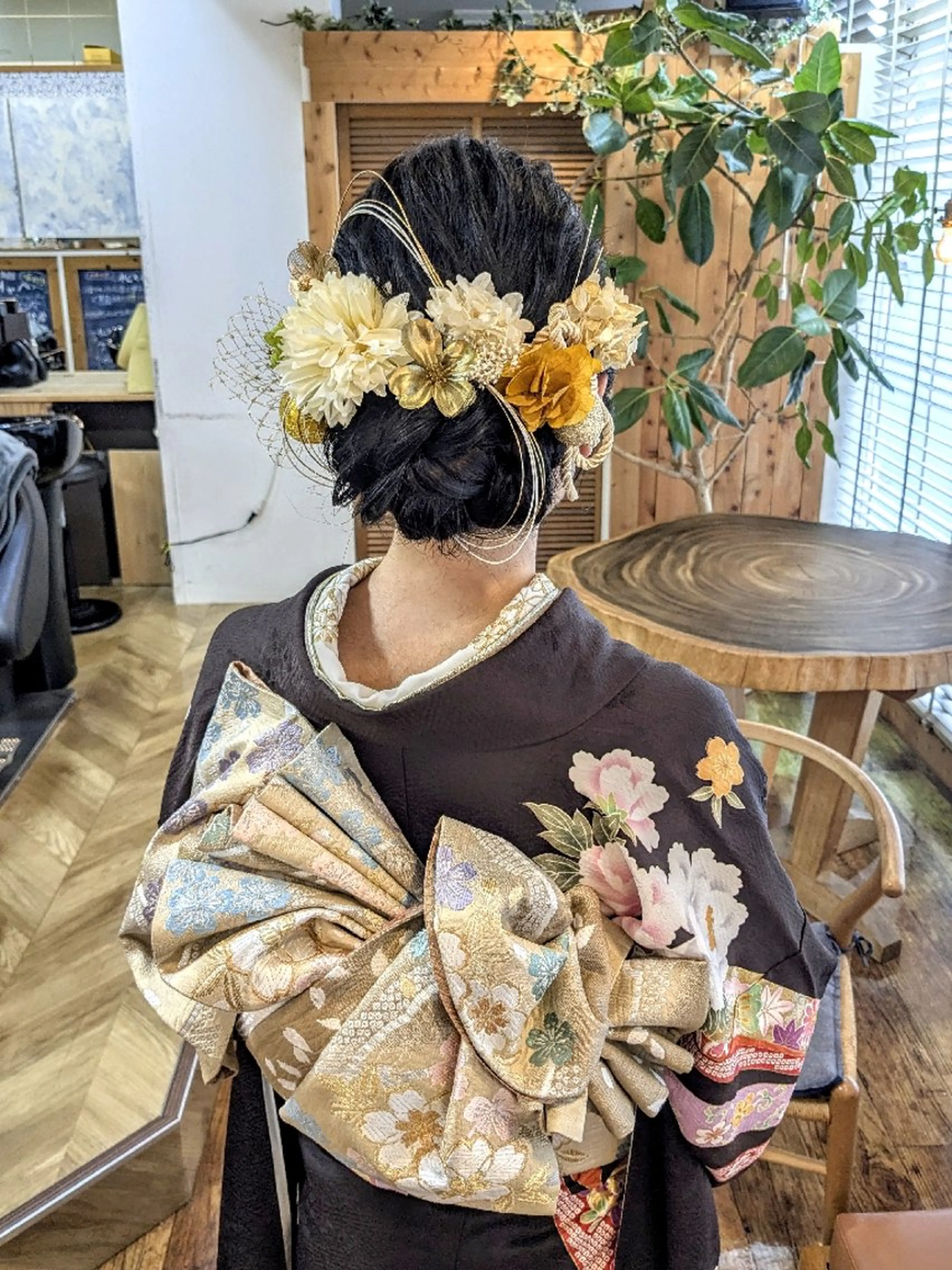 ヘアアレンジ miku ヘアセット/着付けのヘアスタイル