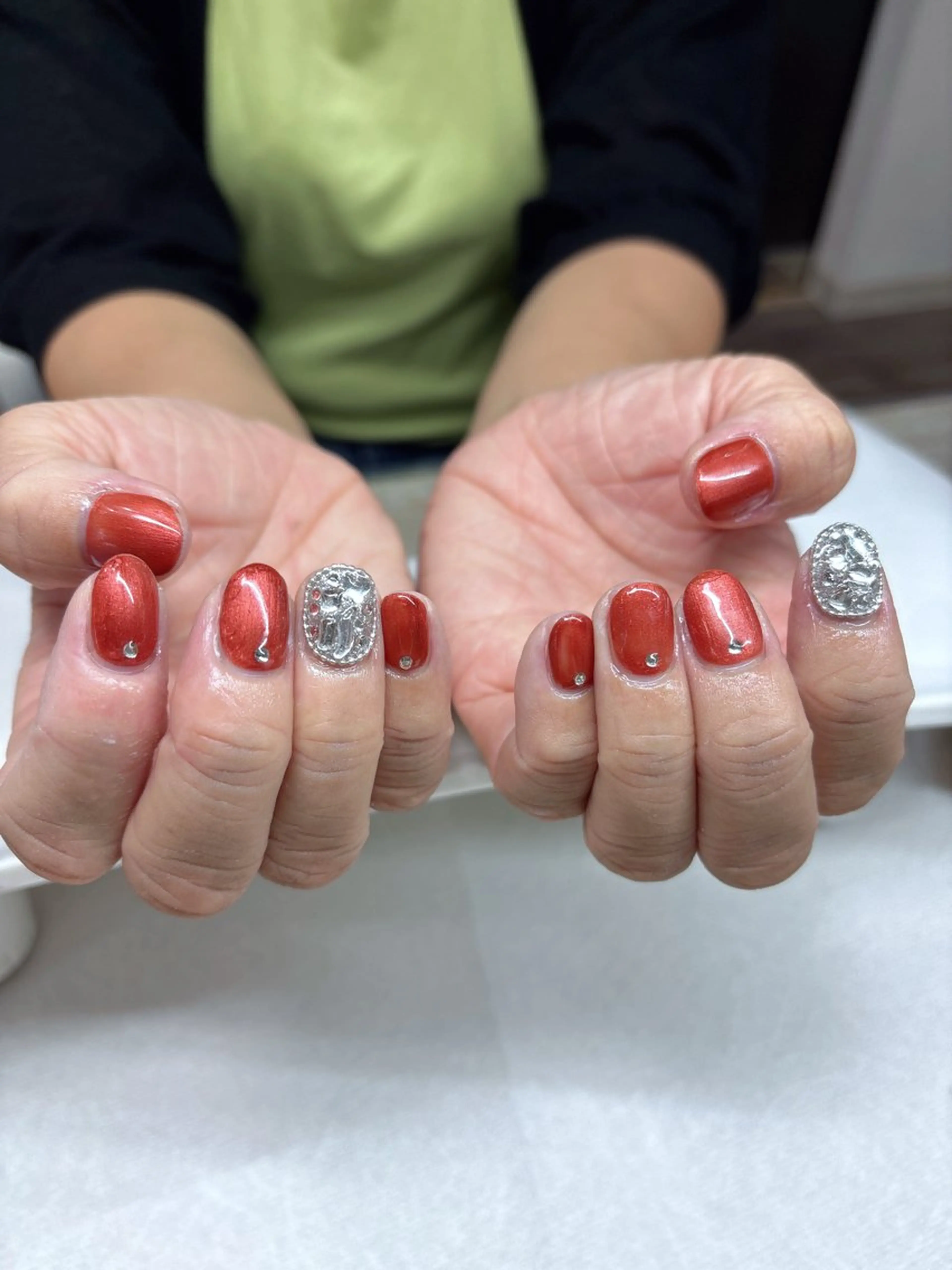 ネイル ハンドネイル U.NI nail 横浜青葉台店所属・Rei / U.NI nailのネイルデザイン