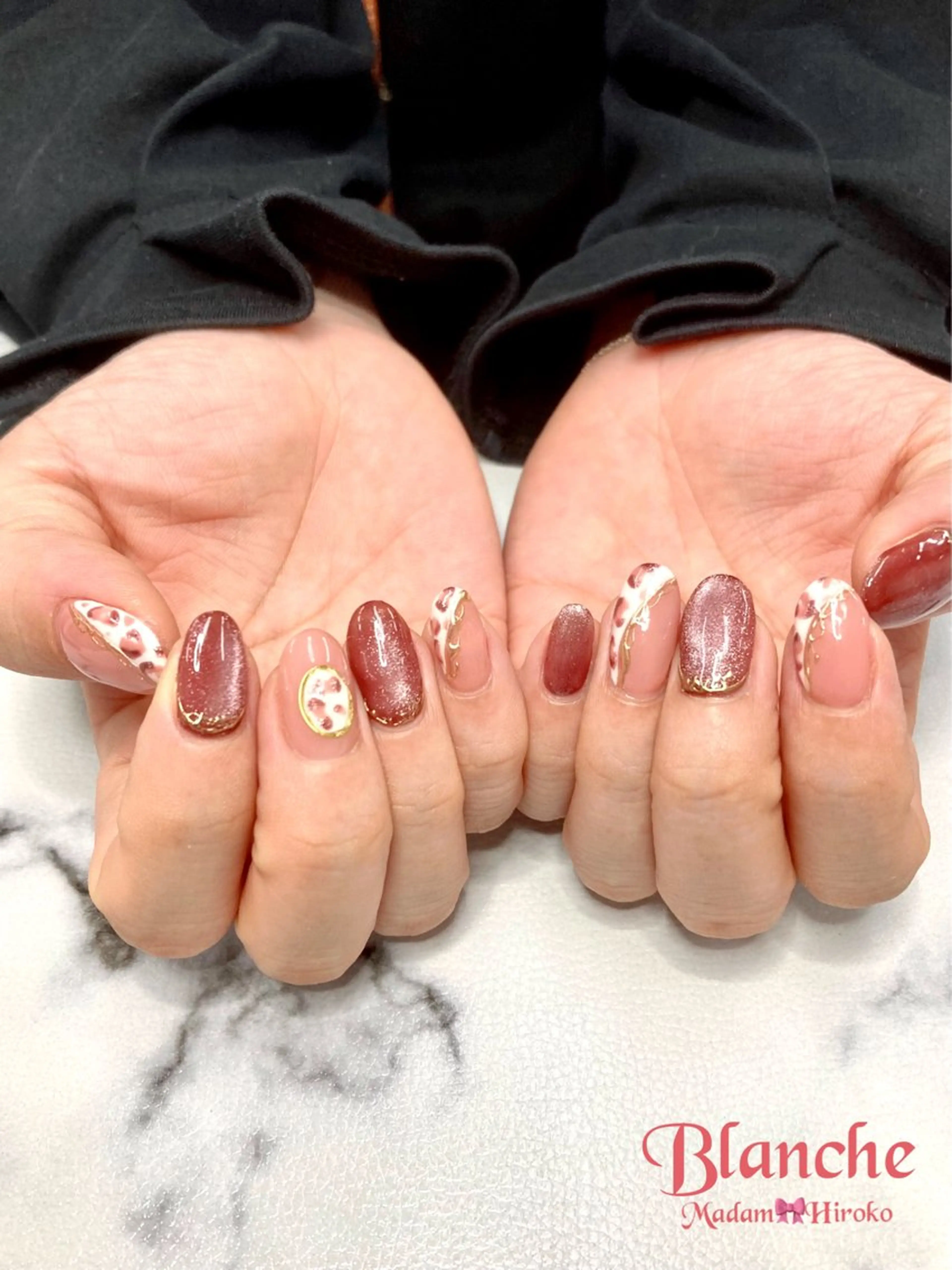 ネイル Lianネイル 寛子Lianのネイルデザイン