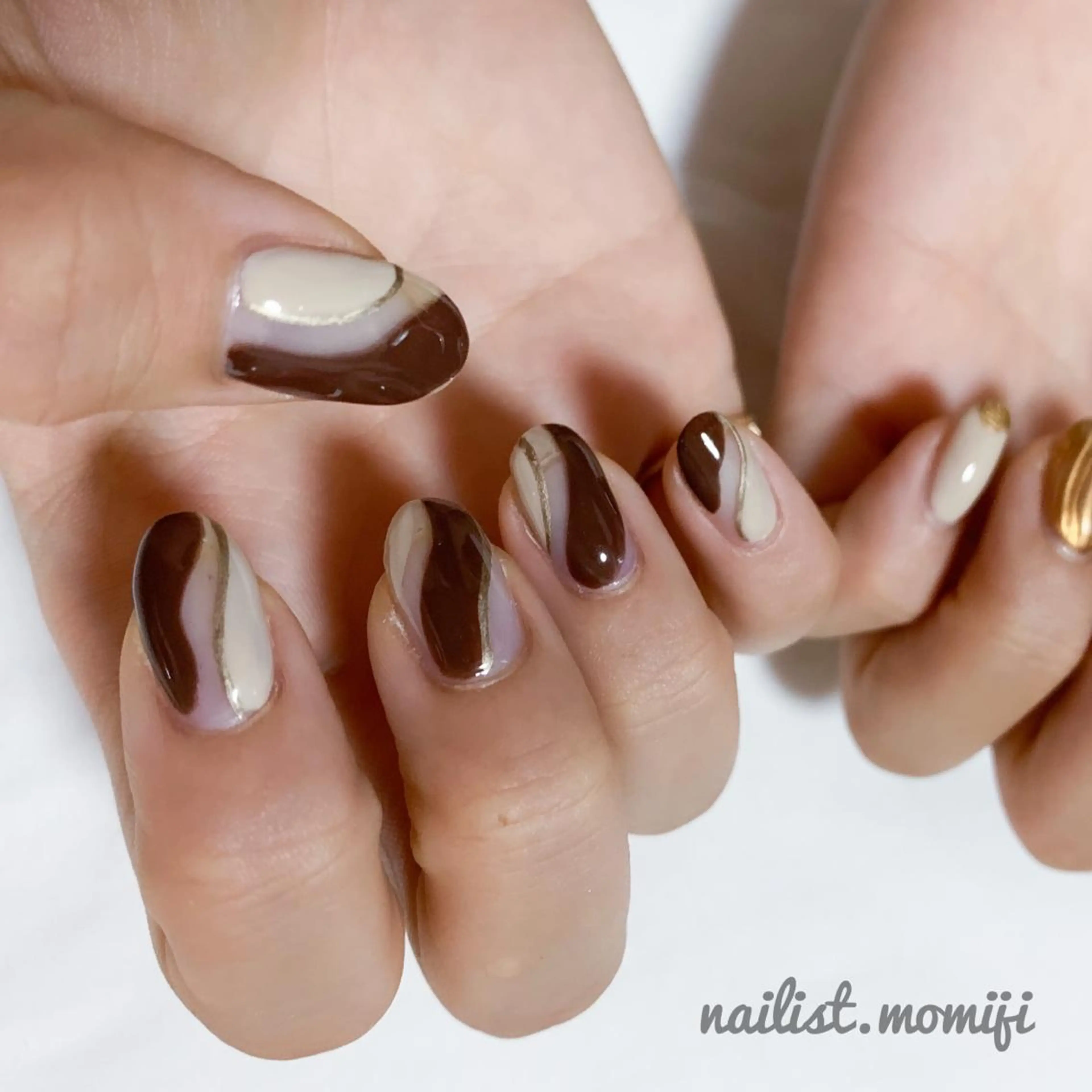 ネイル nailist_ momijiのネイルデザイン