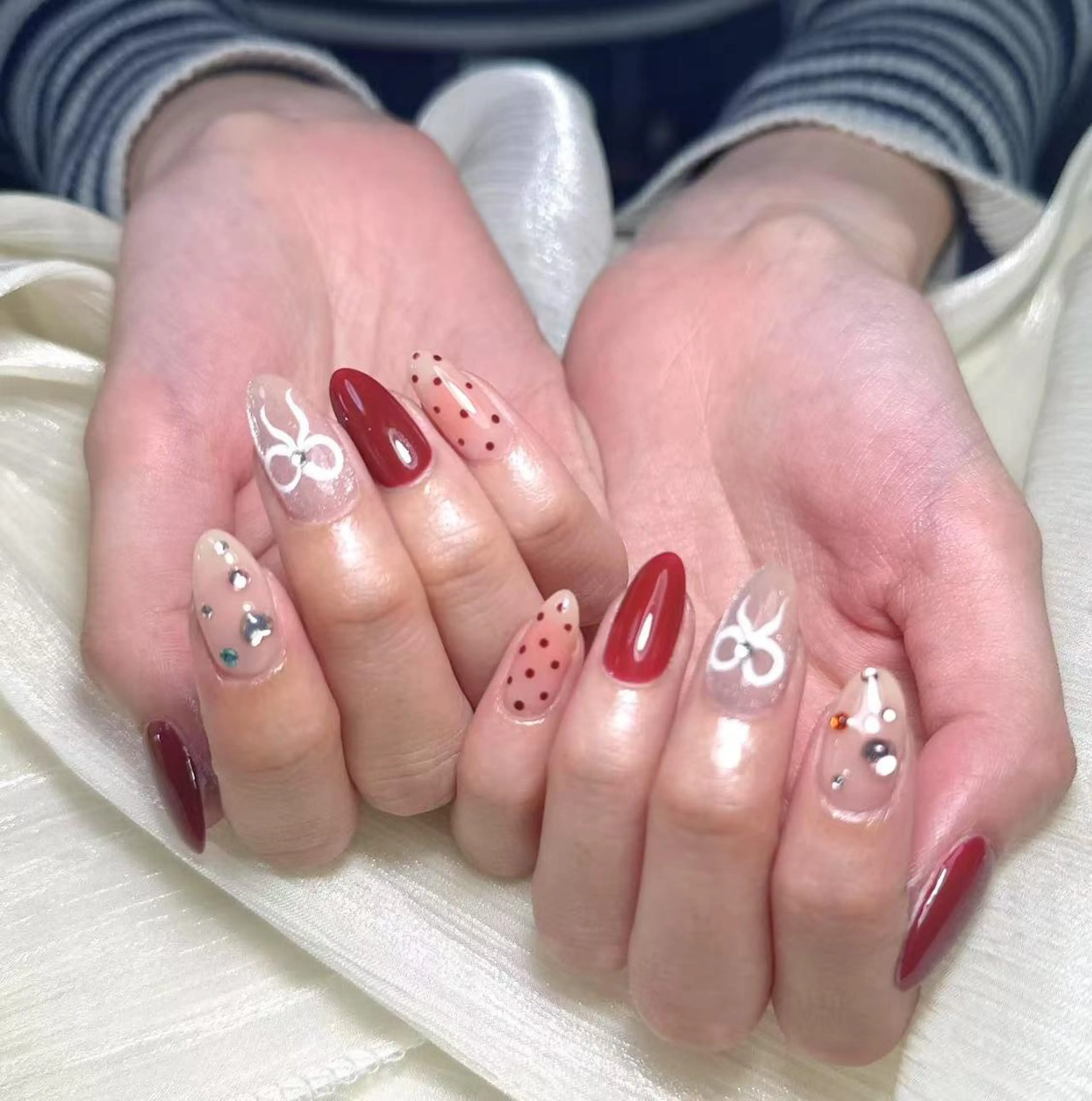 ネイル ハンドネイル Molly _nailのネイルデザイン