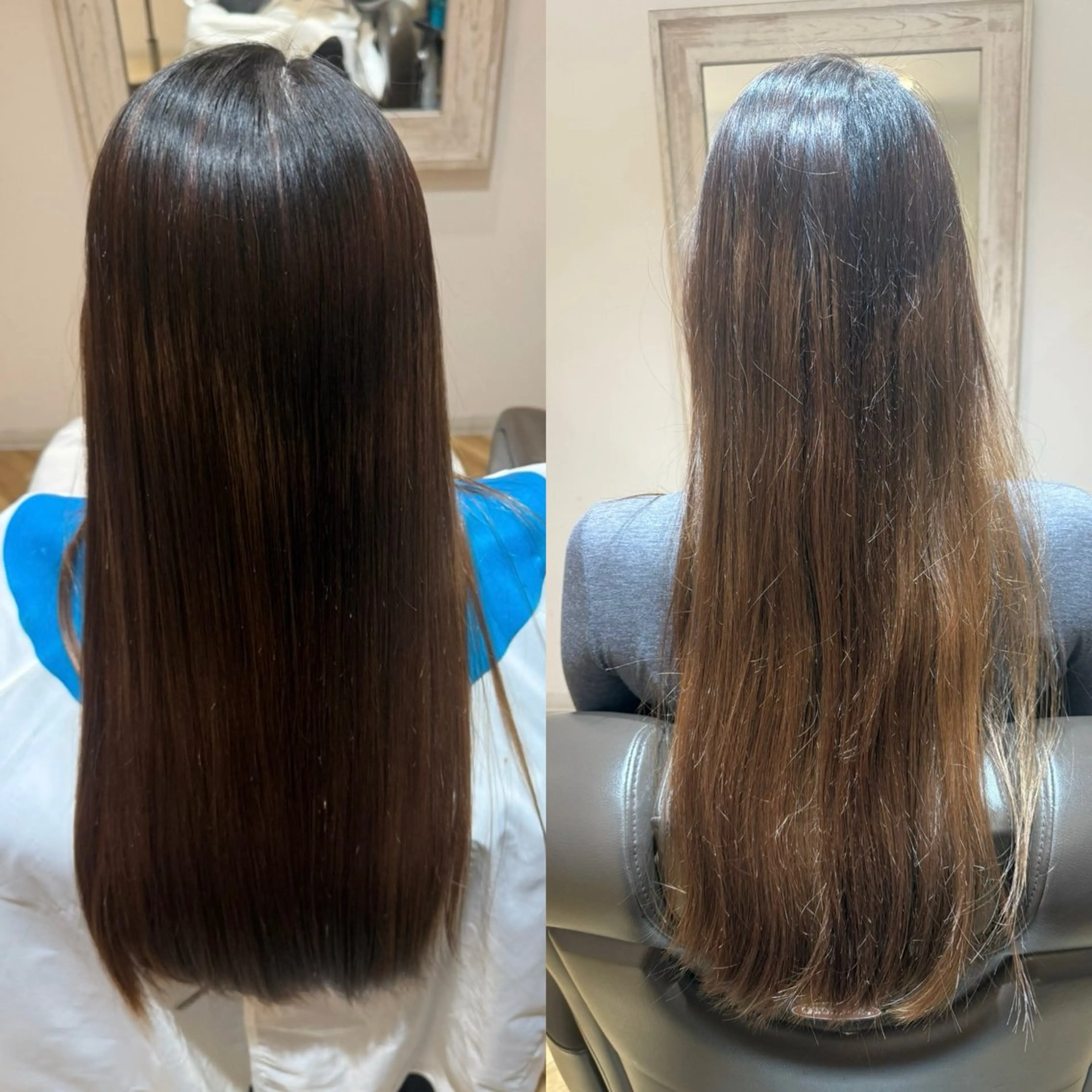 ロング 40代ママの 若見え専門美容師のヘアスタイル