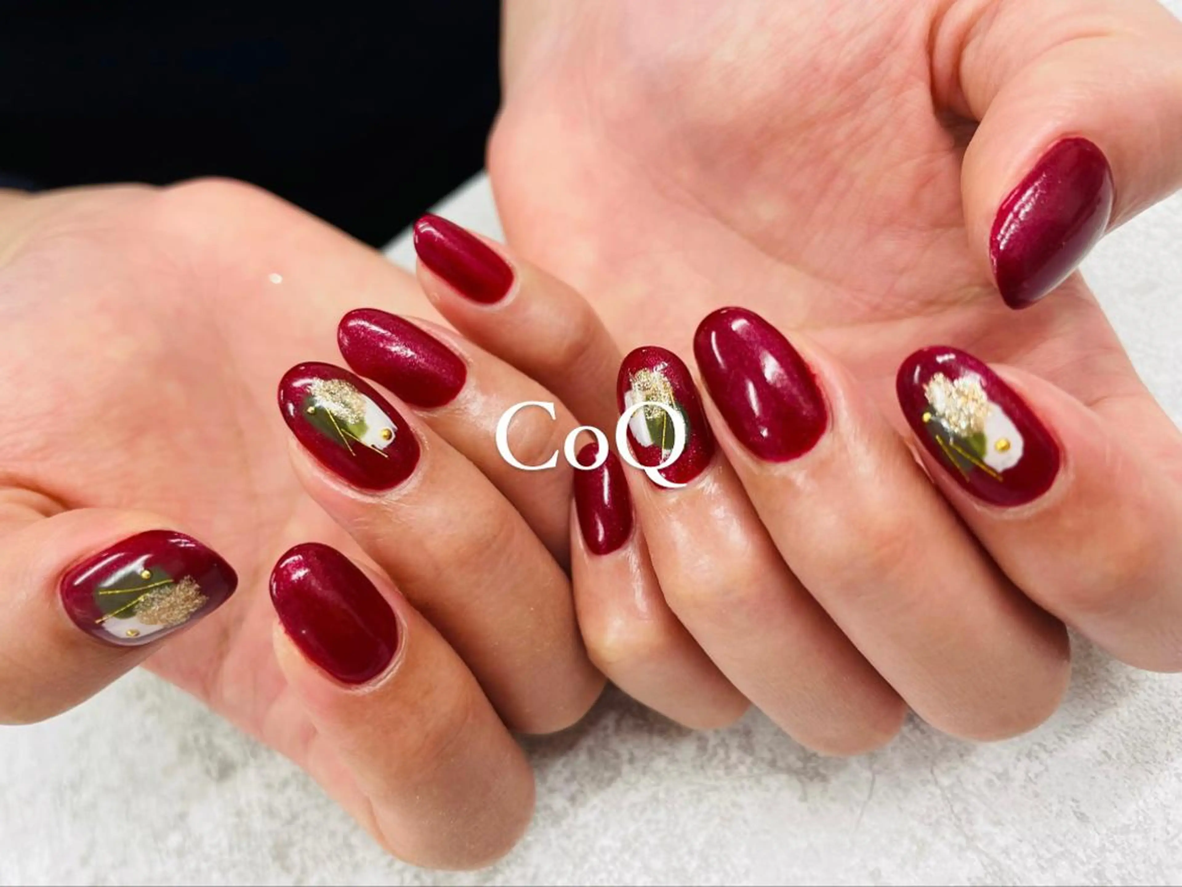 ネイル ハンドネイル nail salon Aymのネイルデザイン