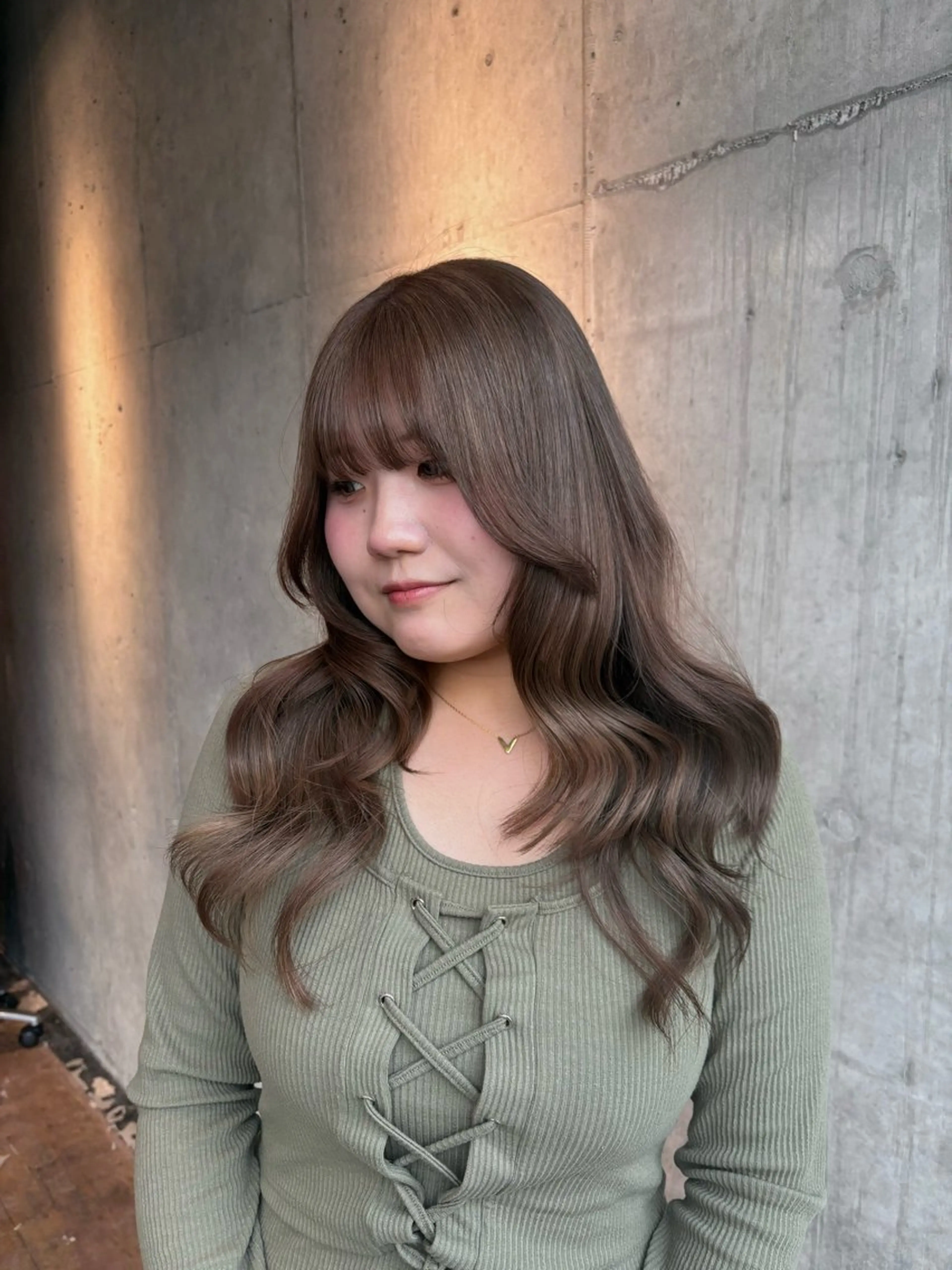 ロング ヘアカラー トリートメント ENORE所属・【✨モデル様募集✨】 MINAMIのヘアスタイル