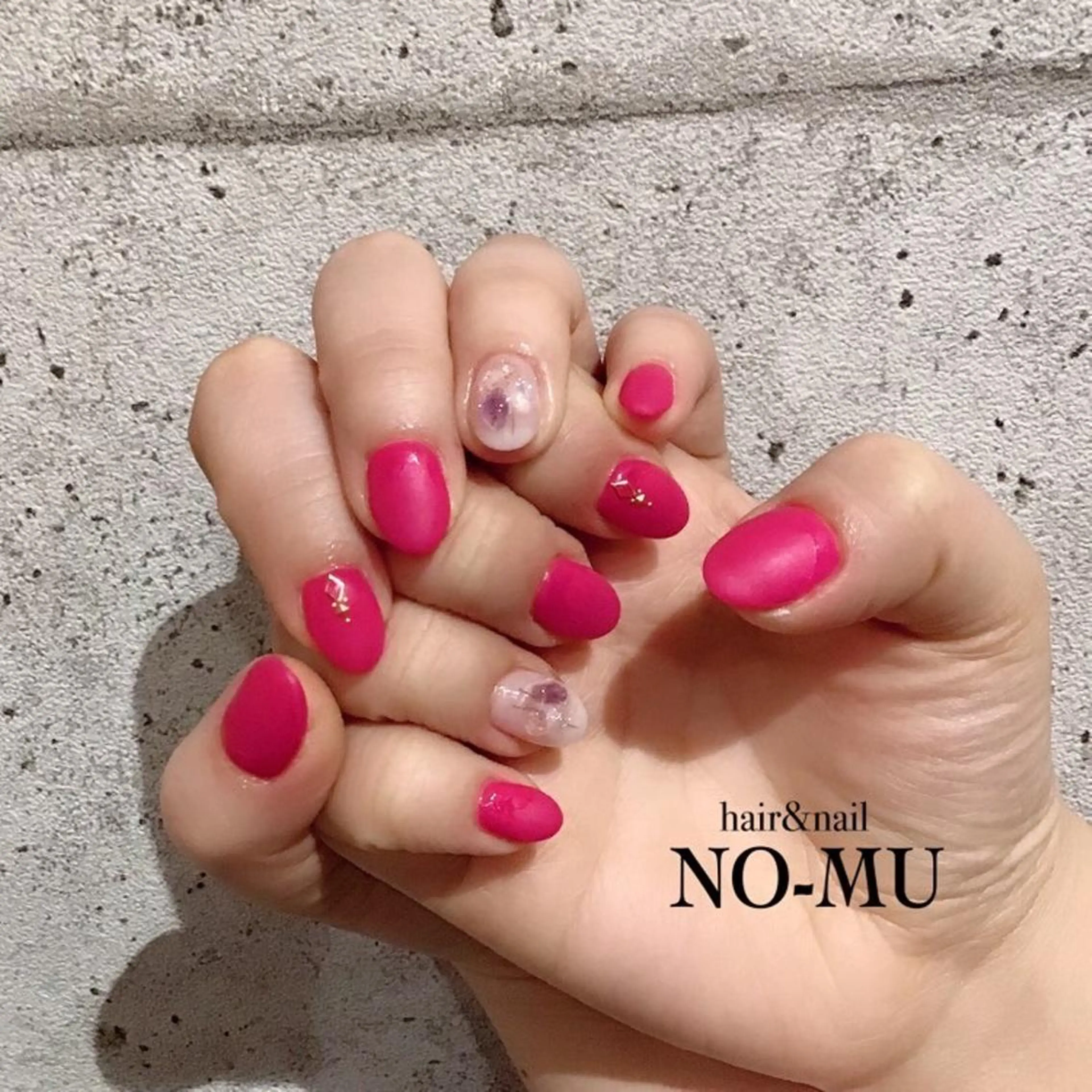 ネイル hair＆nail NO-MUのネイルデザイン