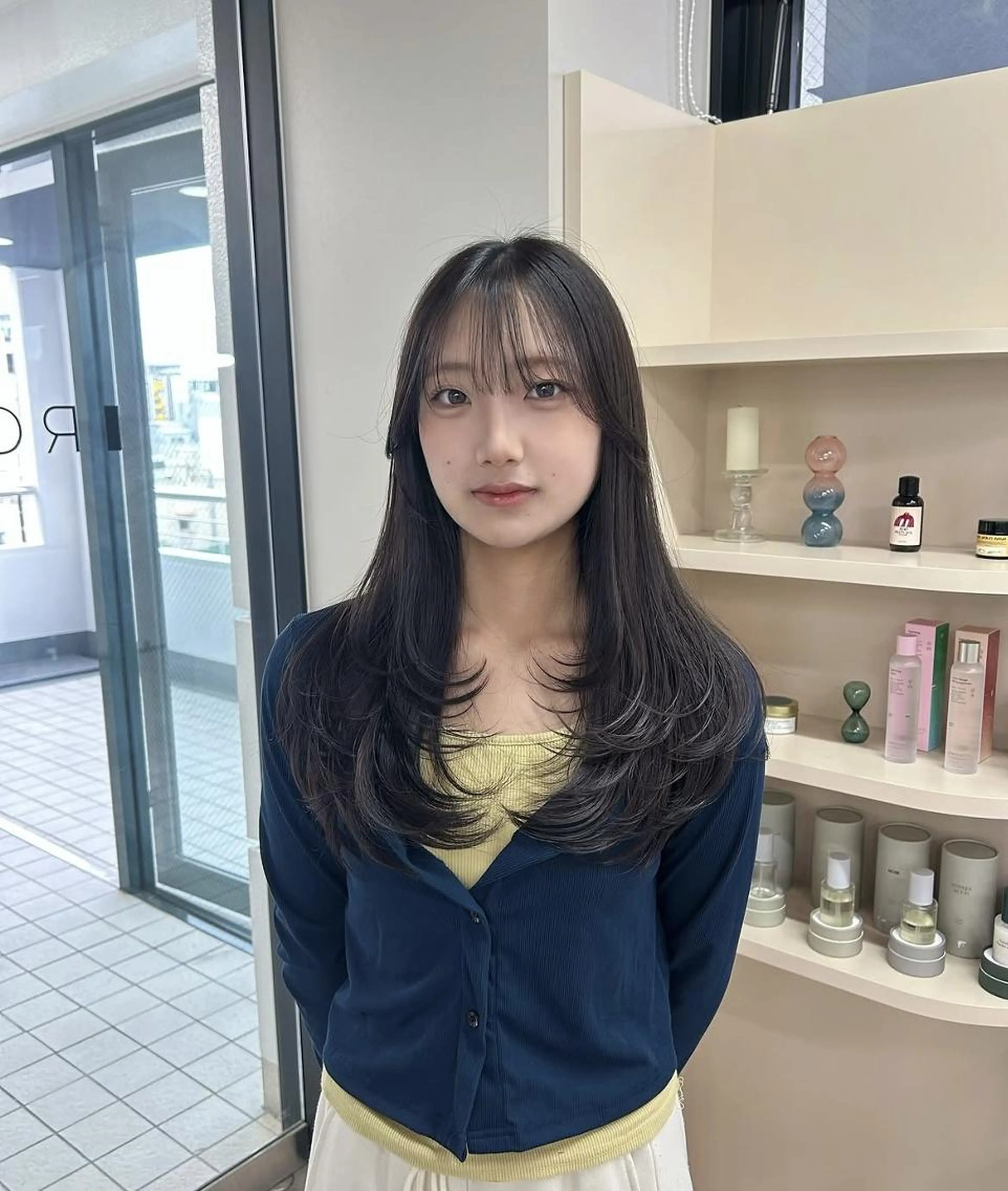 【5月U25限定】似合わせレイヤーカットレッスンモデルの写真