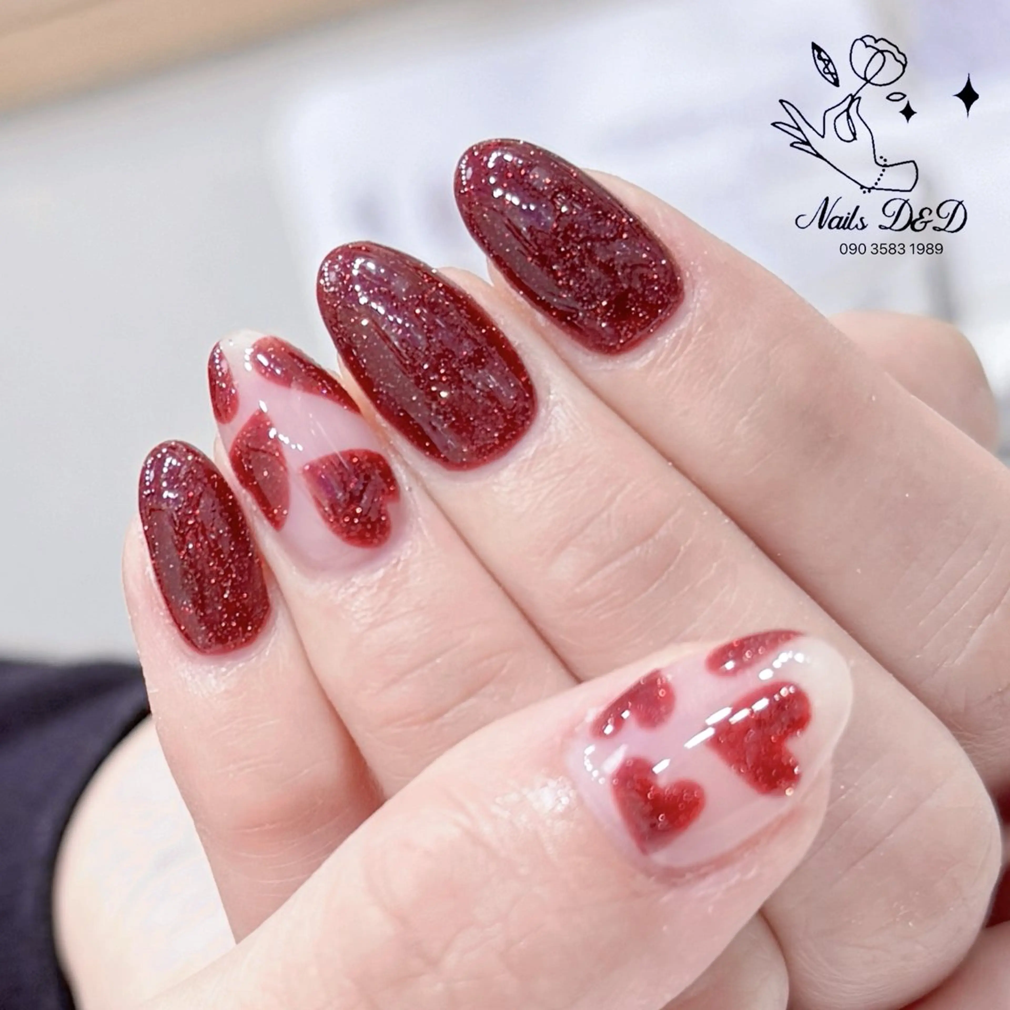 ネイル Nails D&Dのネイルデザイン