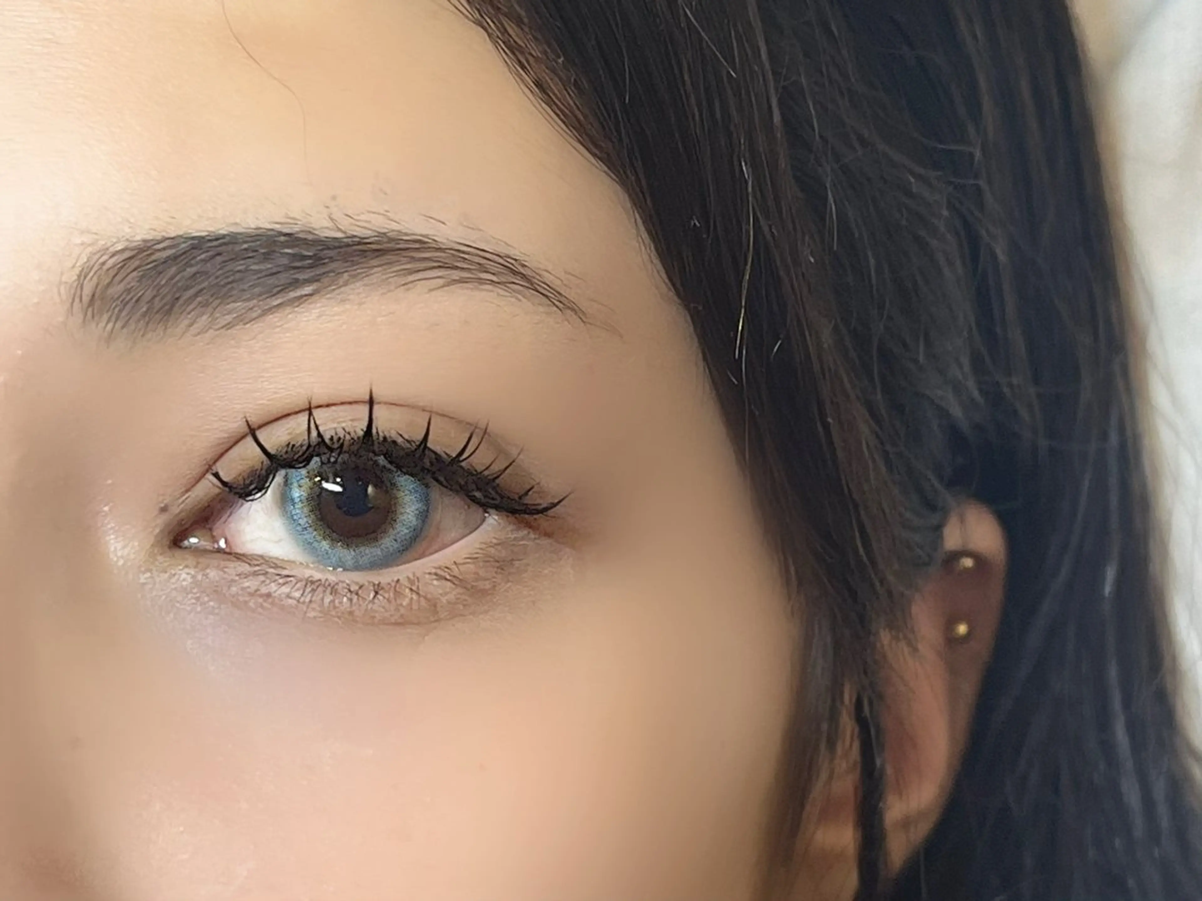 マツエク・マツパ バインドロック Cカール 豊田 有香のマツエク・マツパデザイン