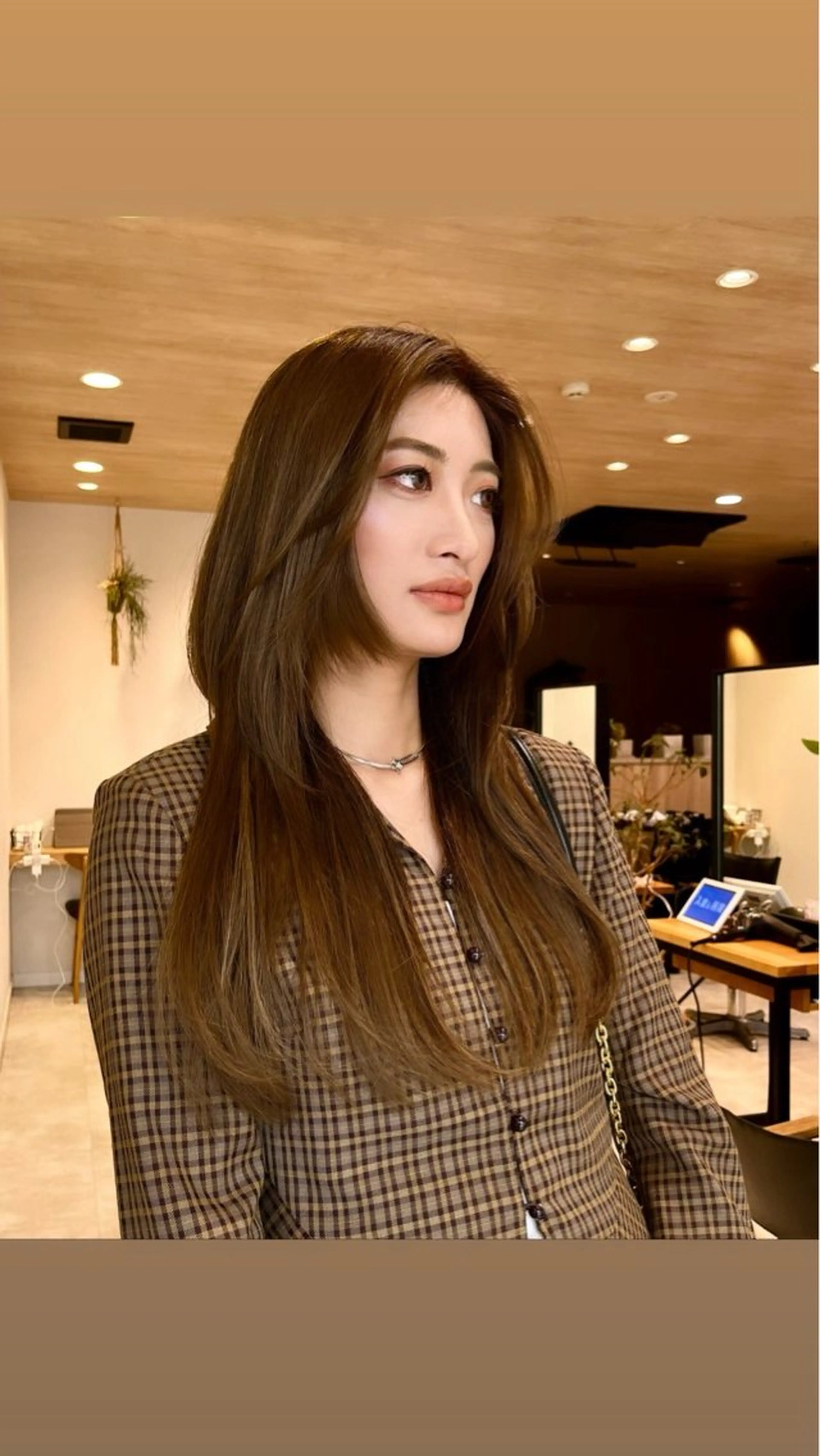 ロング 暖色カラー/パーマ /AKIR‎A🌝のヘアスタイル