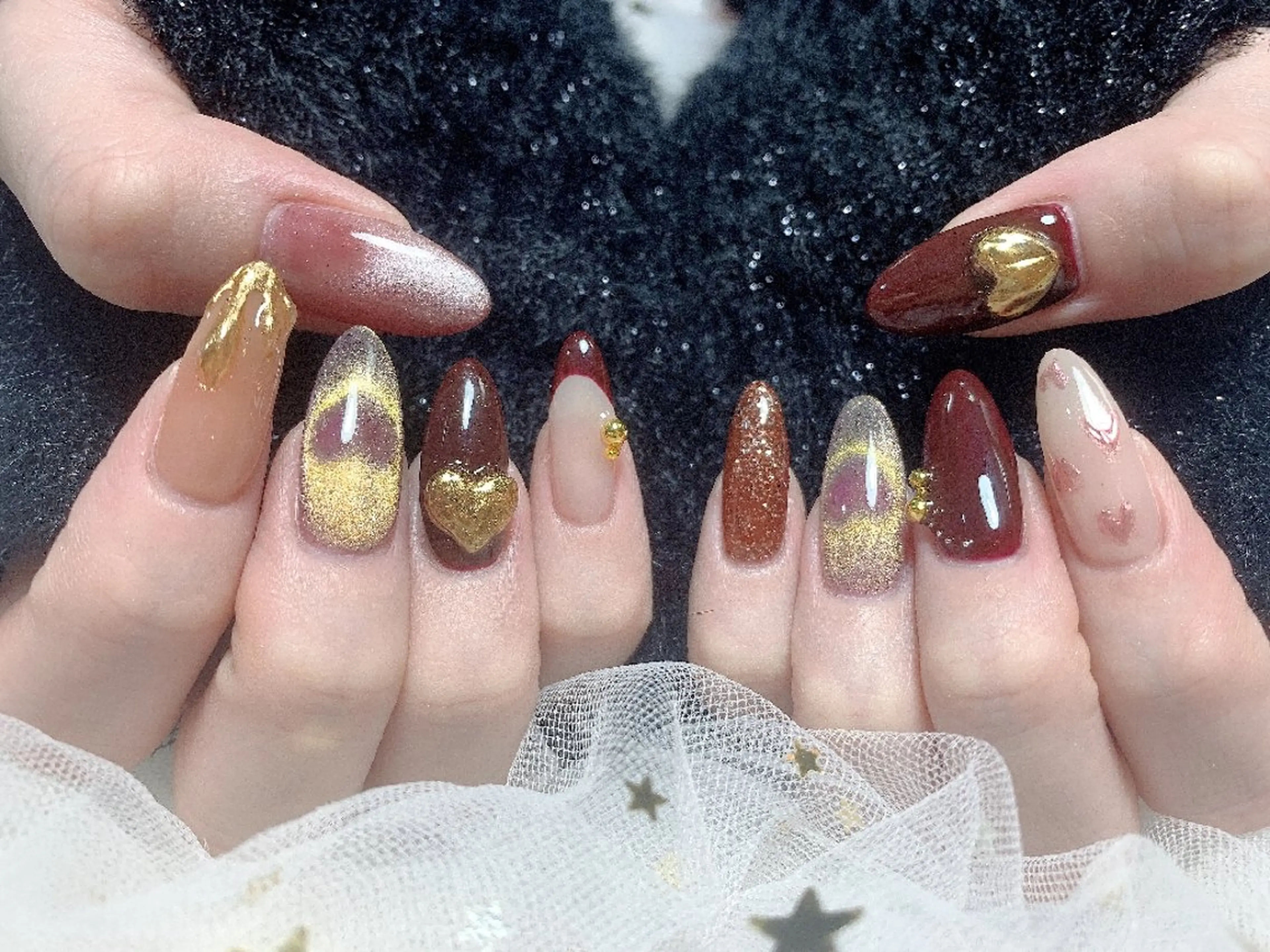 ネイル ENsalon AKIRAのネイルデザイン