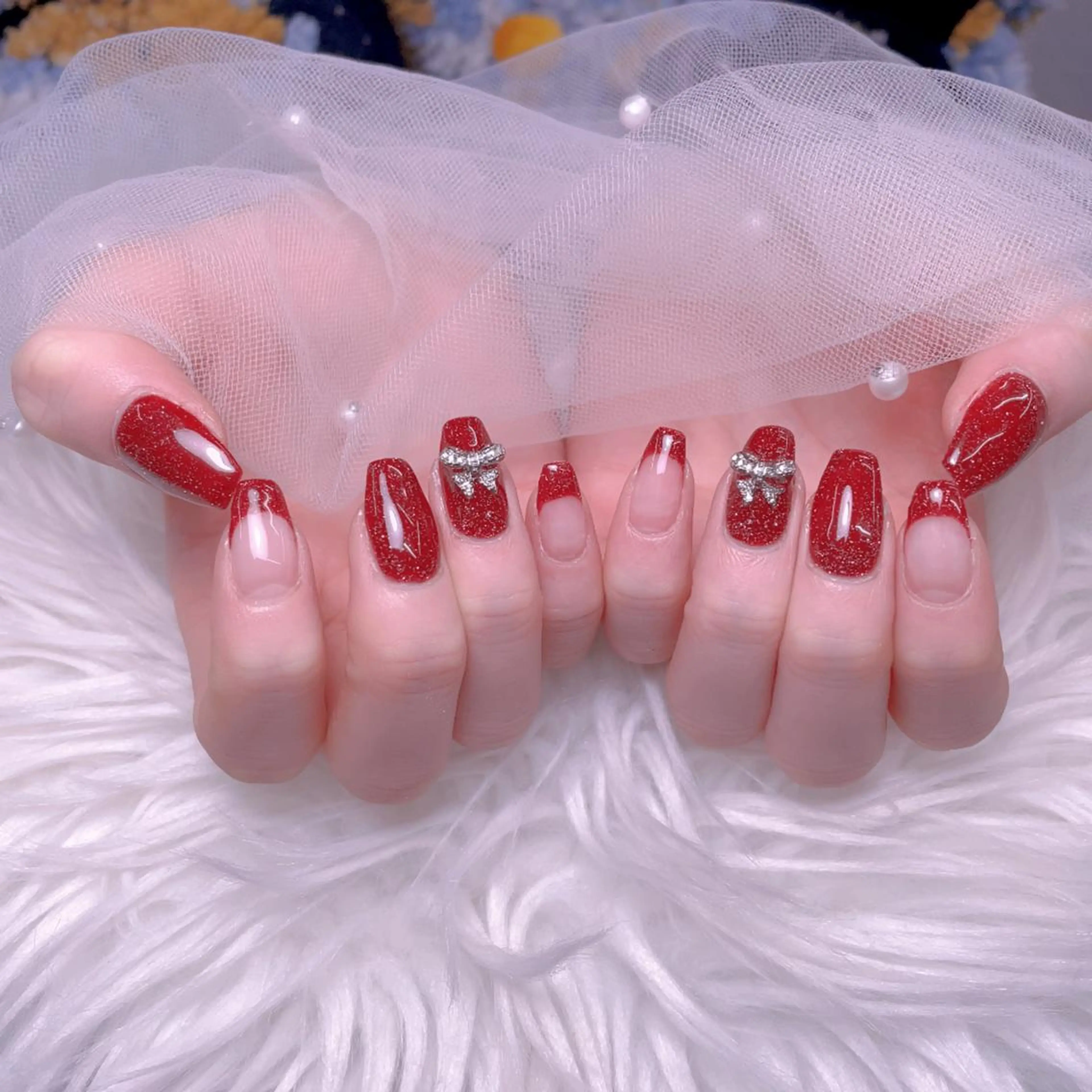 ネイル フレンチネイル For U nail スカルプ専門店のネイルデザイン