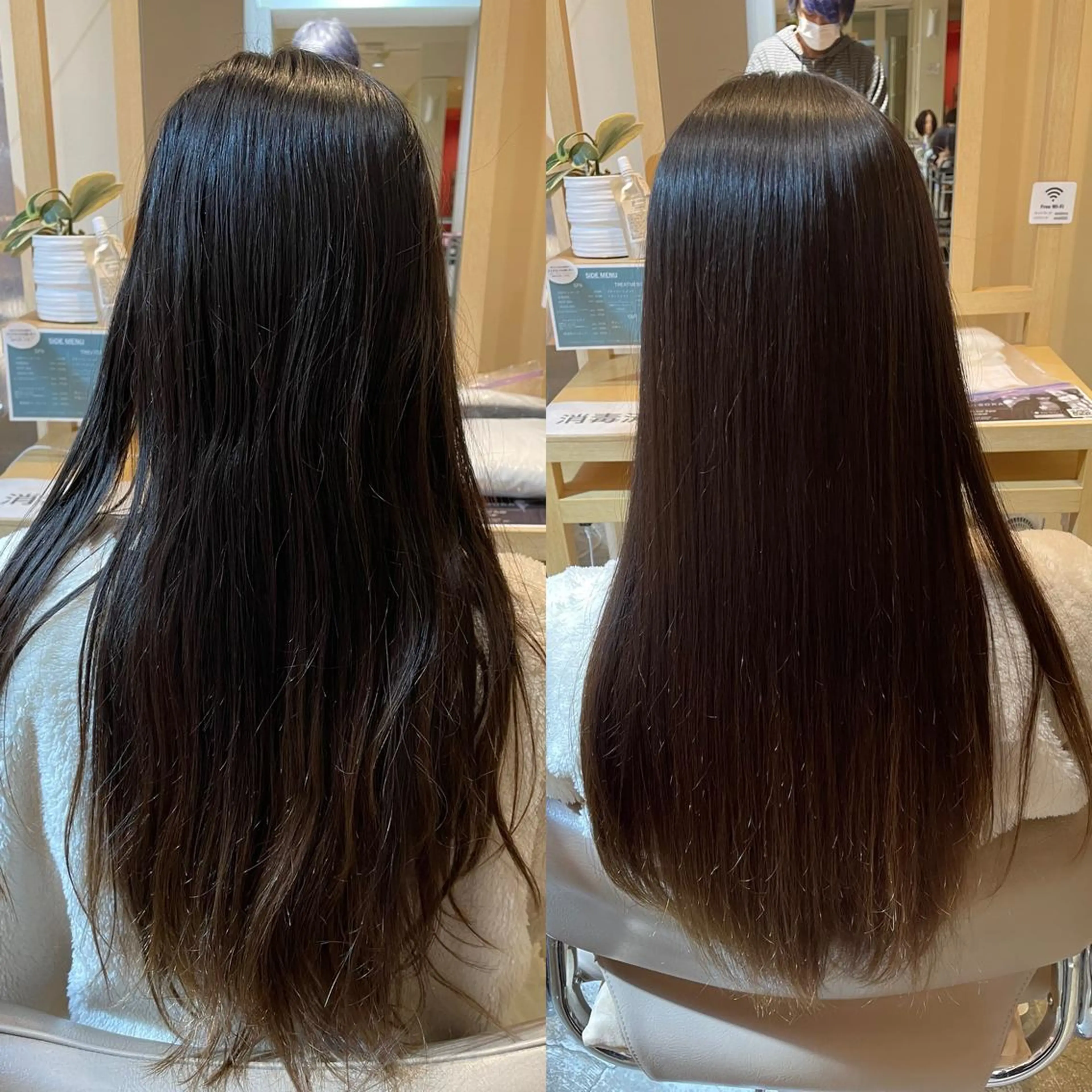 ロング パーマ レイヤーカット 特化型シオンのヘアスタイル