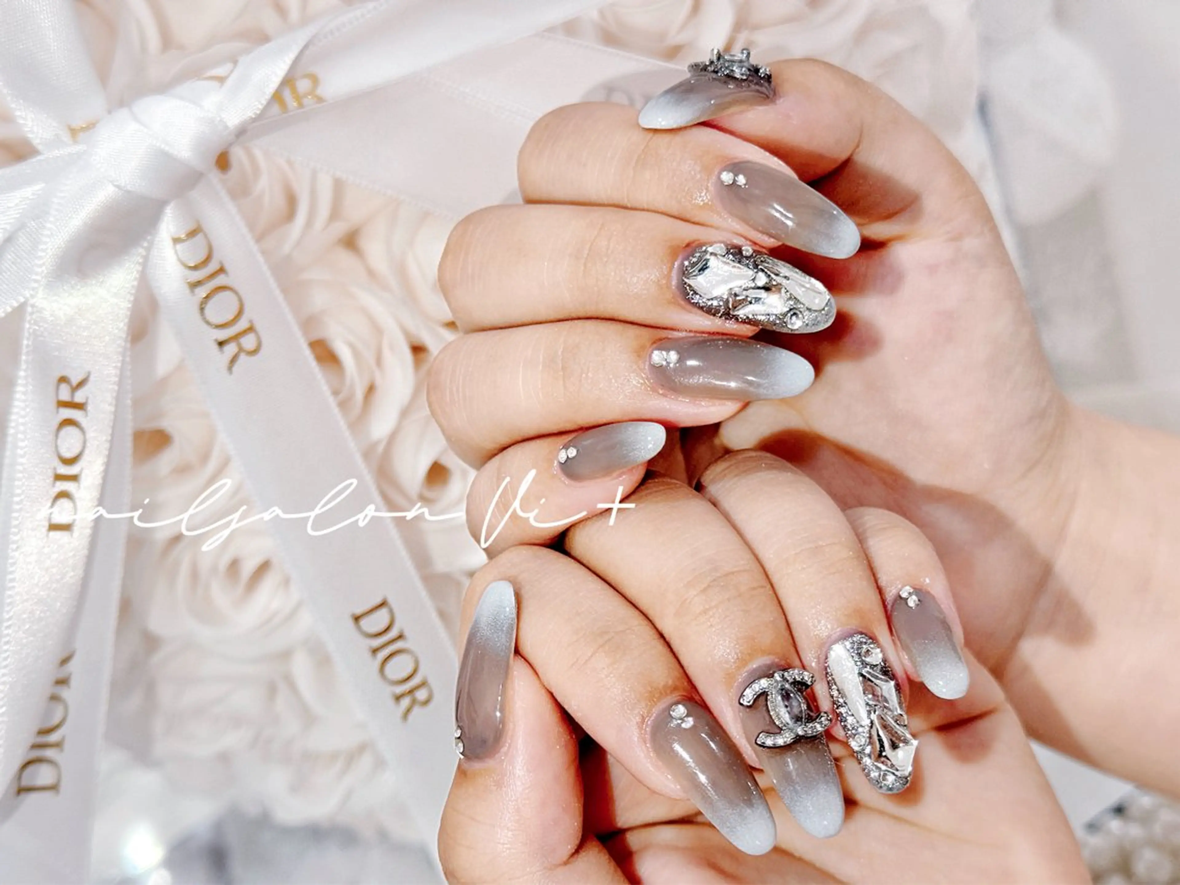 ネイル ハンドネイル ✨Nailsalon Vi+✨のネイルデザイン