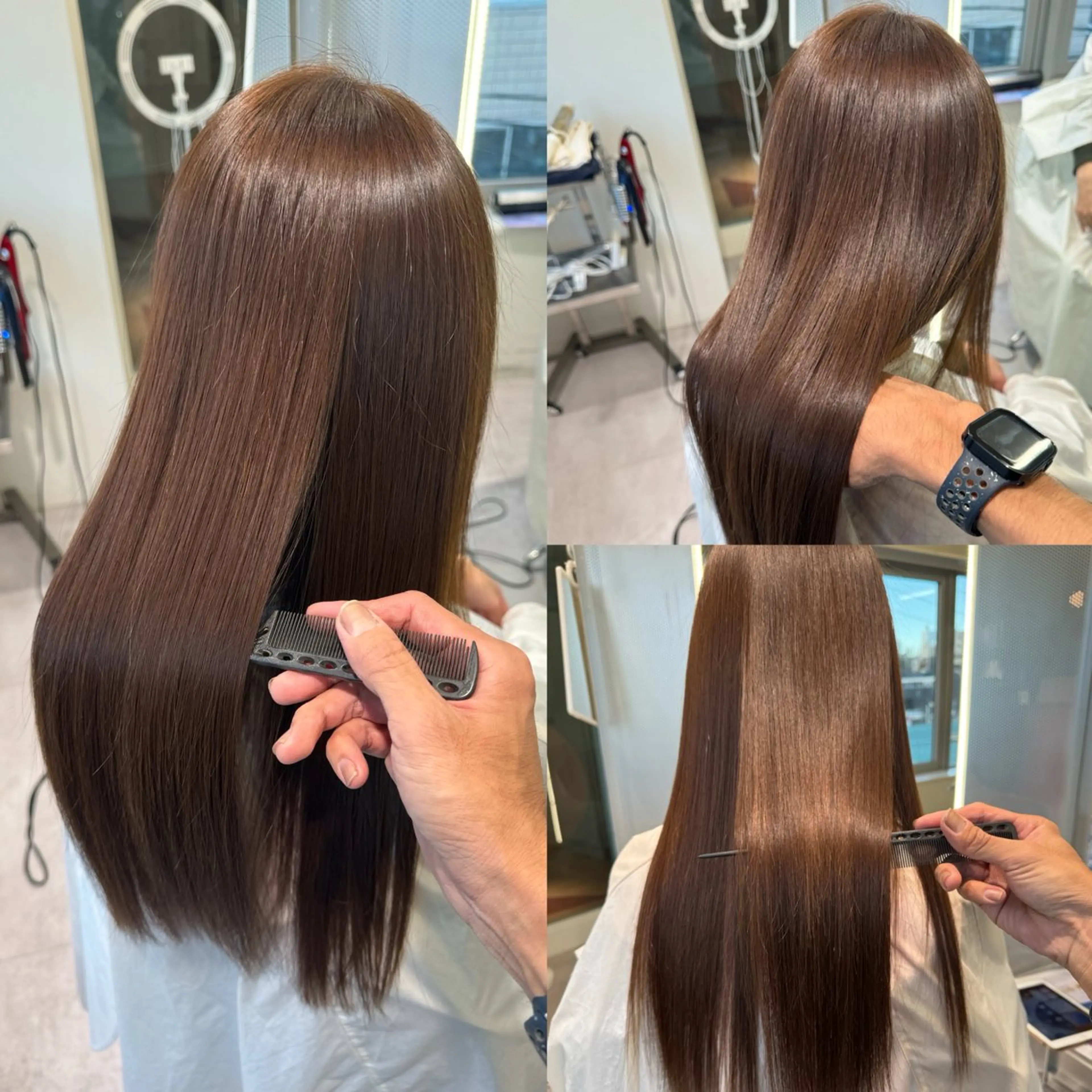 ロング 髪質改善 トリートメント 森 隆秀/韓国ヘアのヘアスタイル