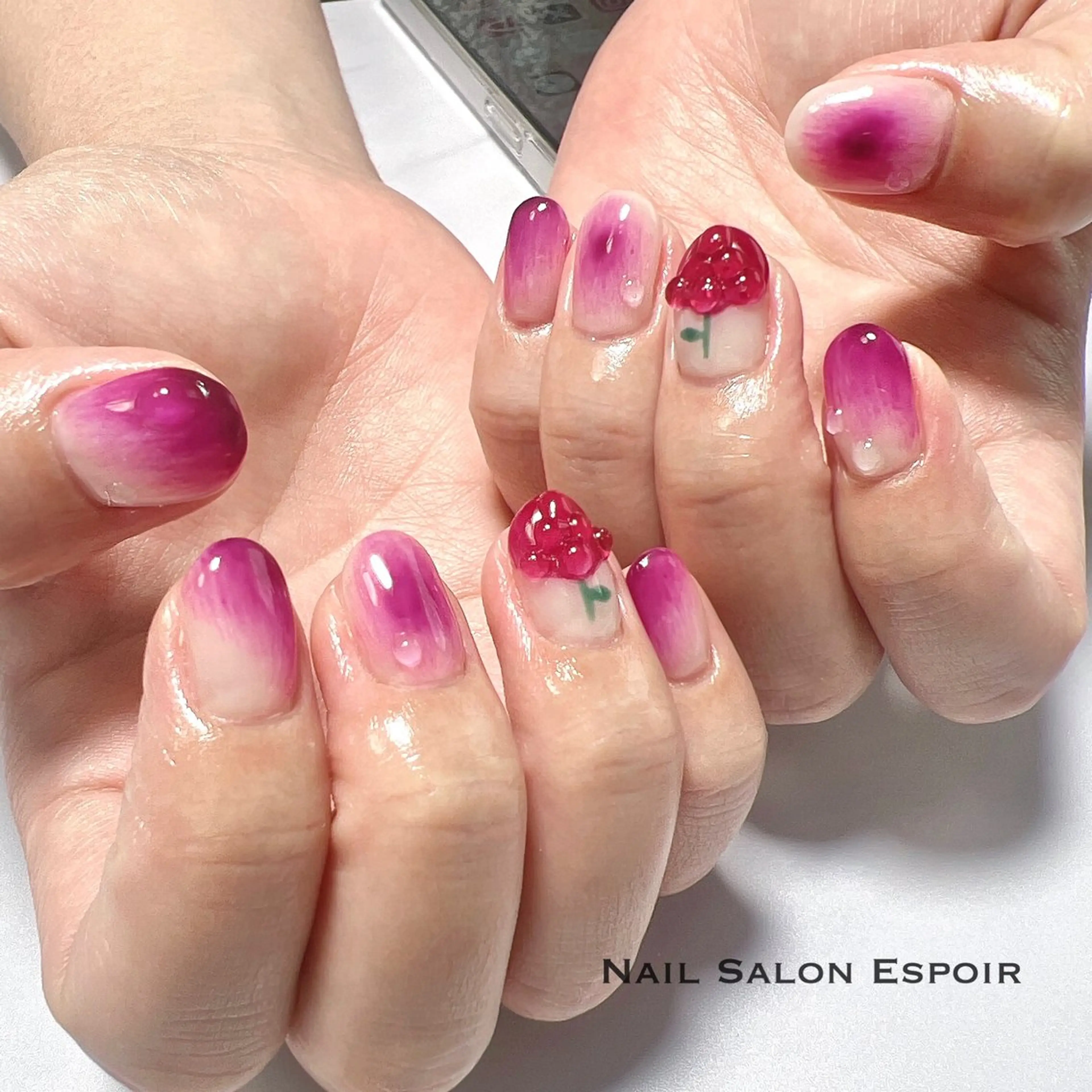 ネイル Nail Salon Espoirのネイルデザイン