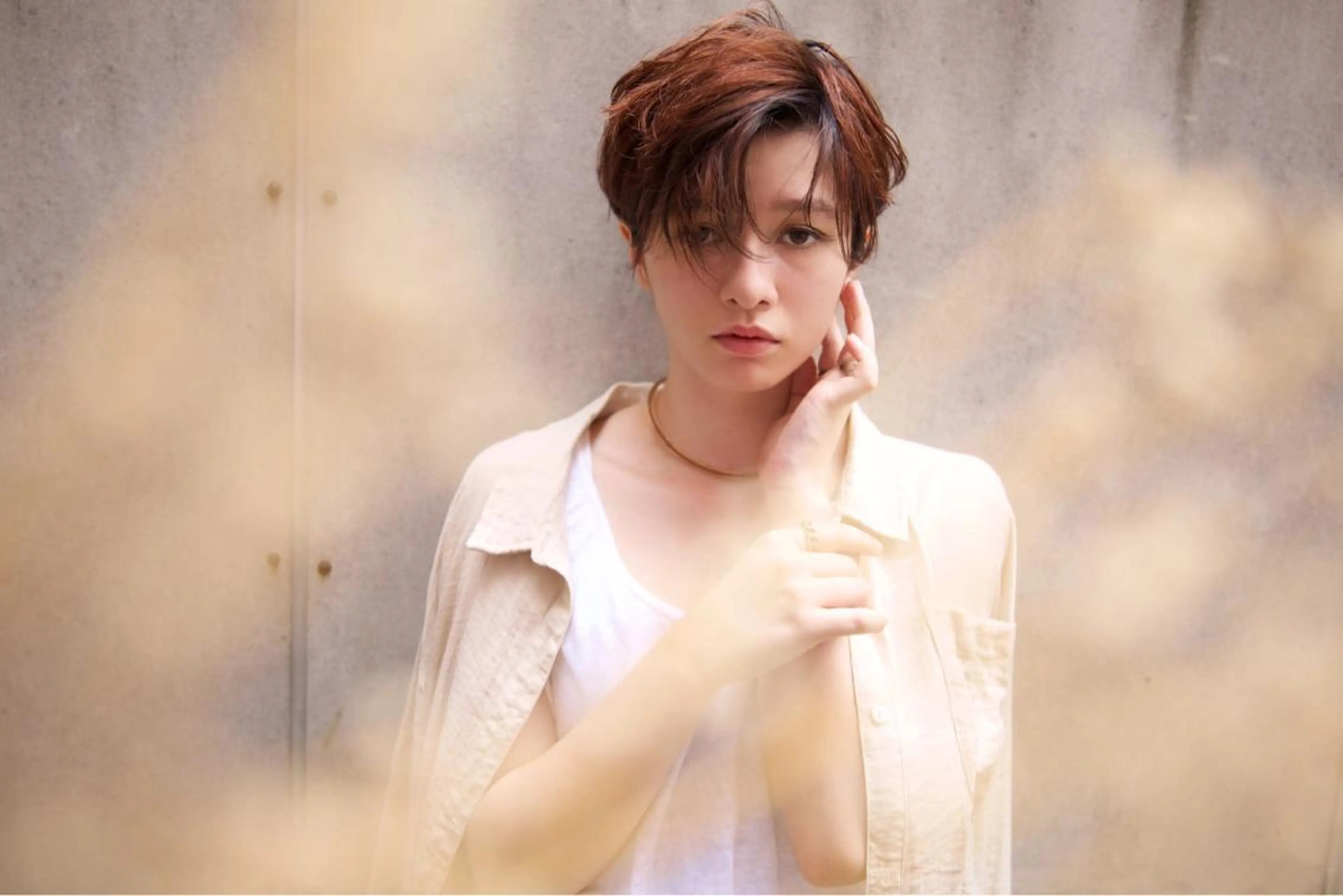 ショート カラー カット ヘアカラー トリートメント giinii所属・横浜縮毛矯正 ☆渋谷良太のヘアスタイル