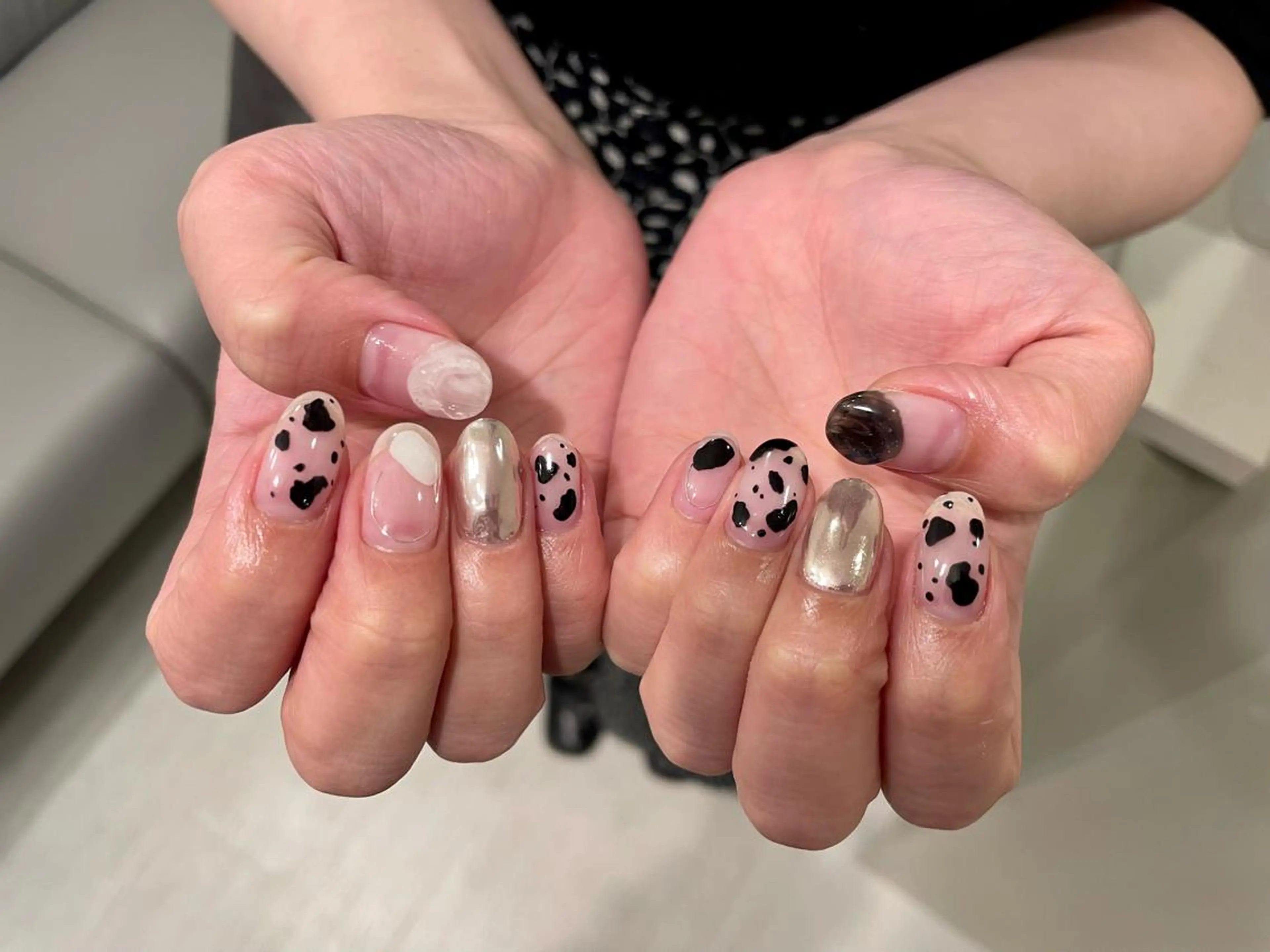 ネイル ニュアンスネイル haruka. nailsTOKYOのネイルデザイン