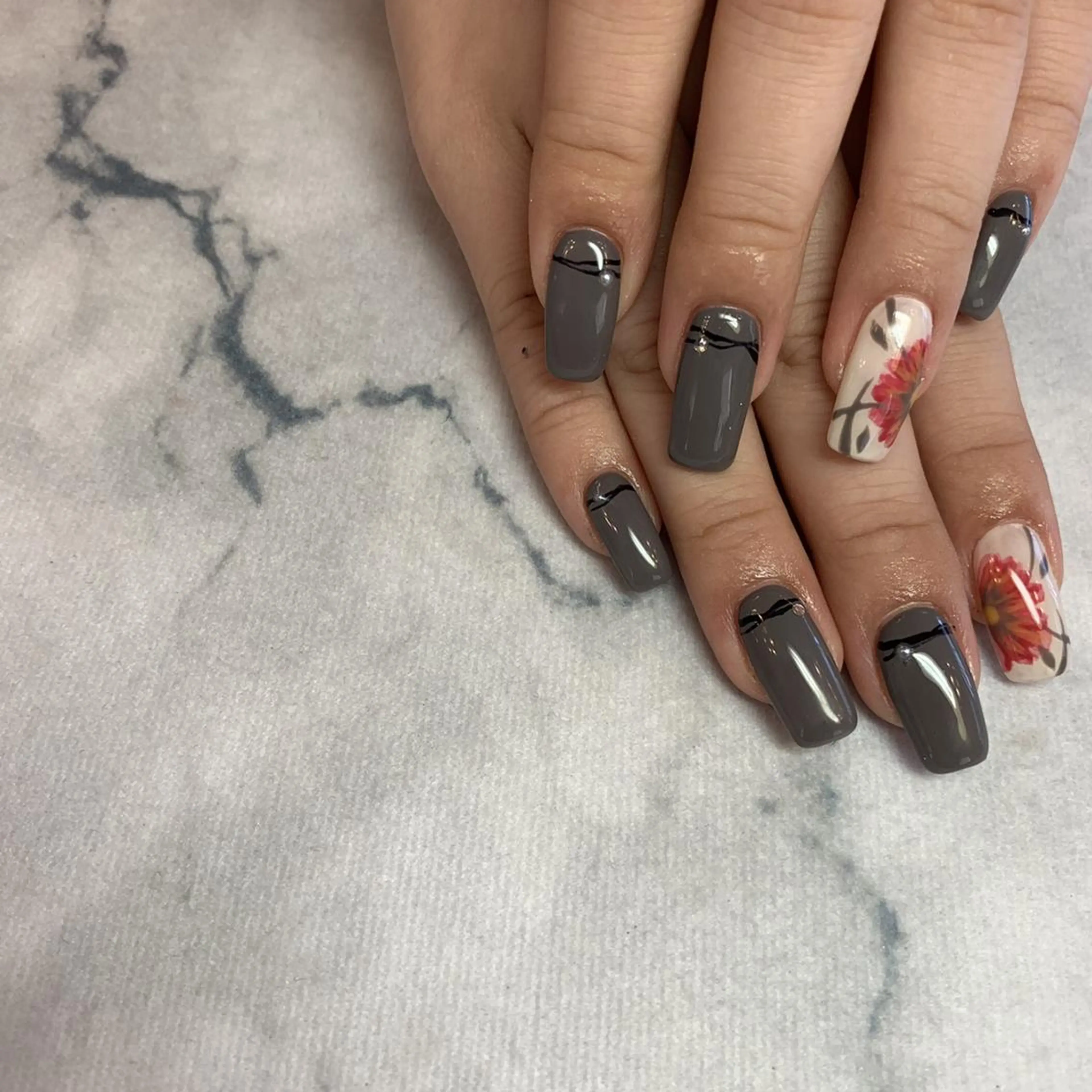 ネイル 🎀ネイルサロン RIRI🎀のネイルデザイン