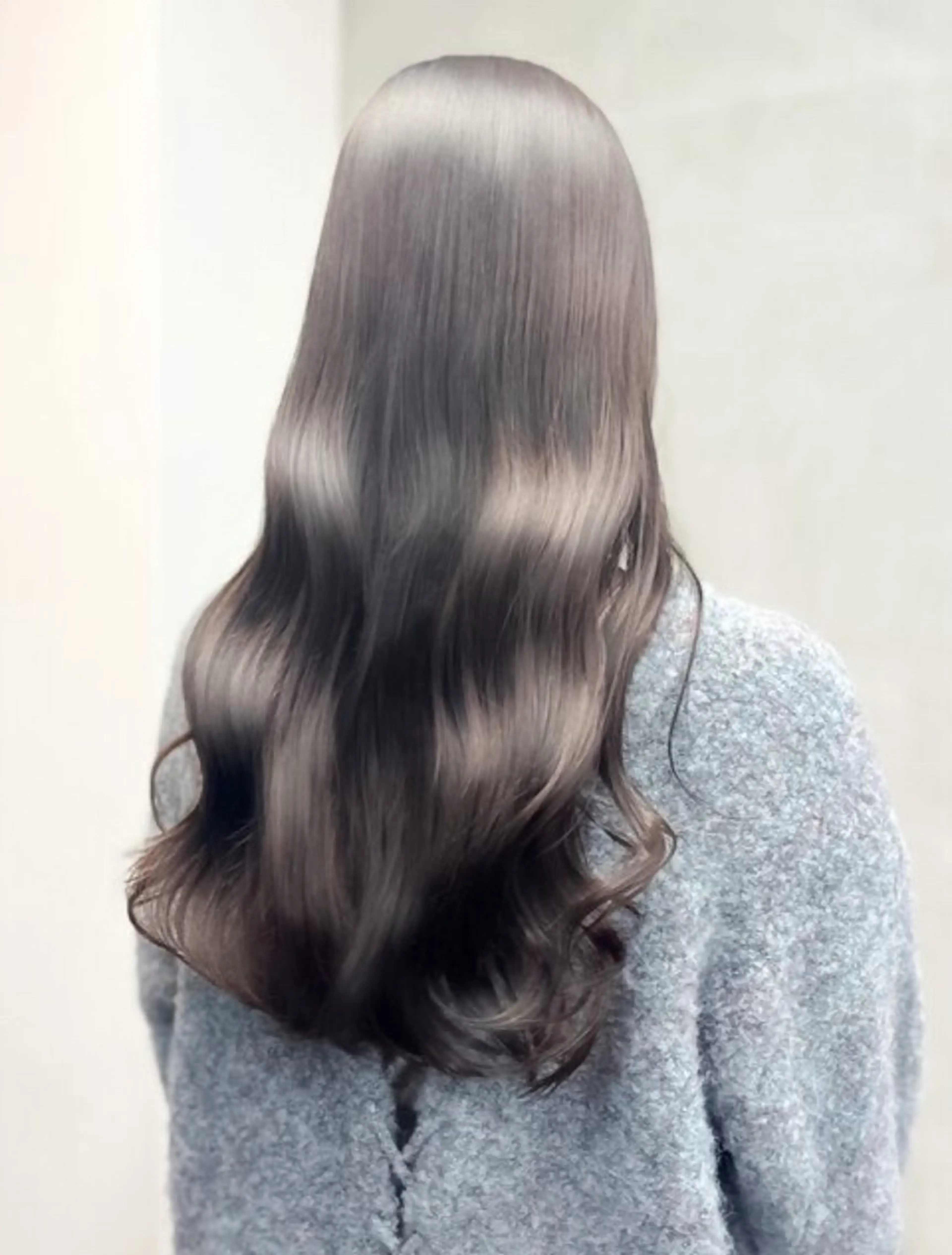 ロング カット ヘアカラー トリートメント 【元住吉の艶髪の神様 】モリモト💓のヘアスタイル