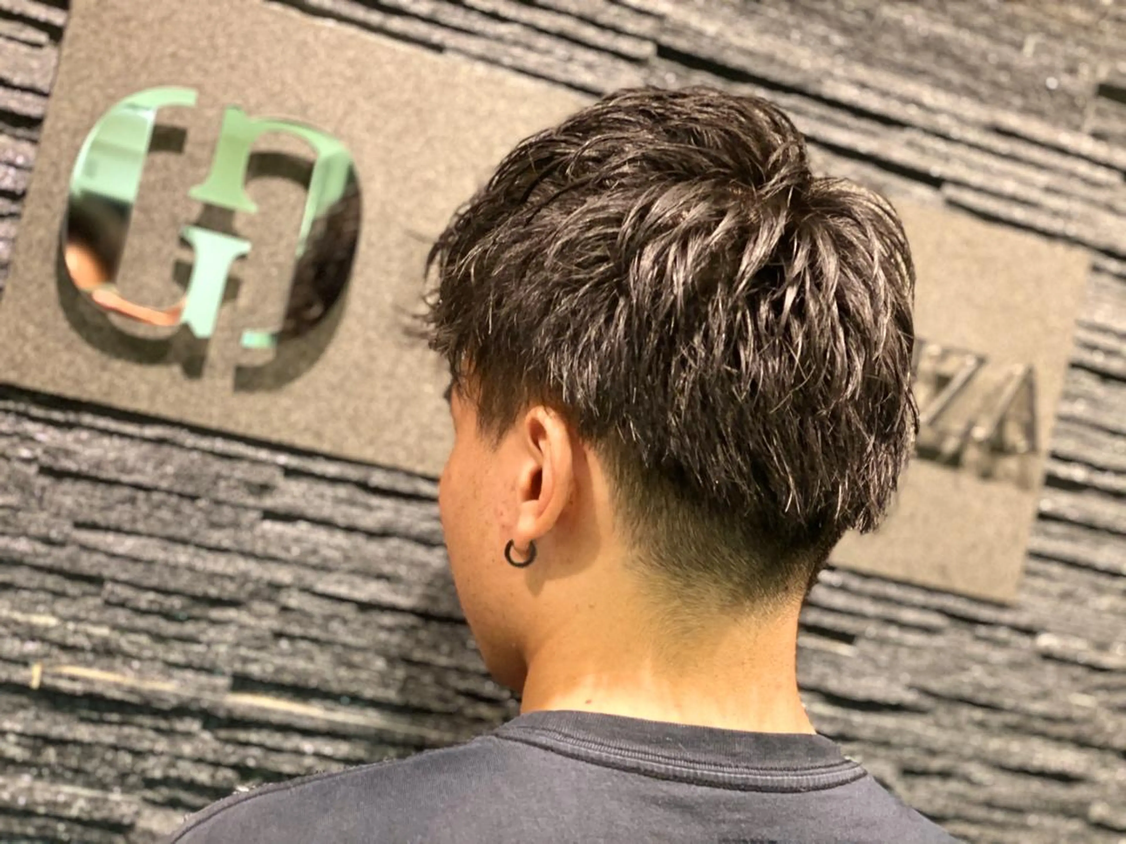 ショート メンズ 林田 龍明のヘアスタイル