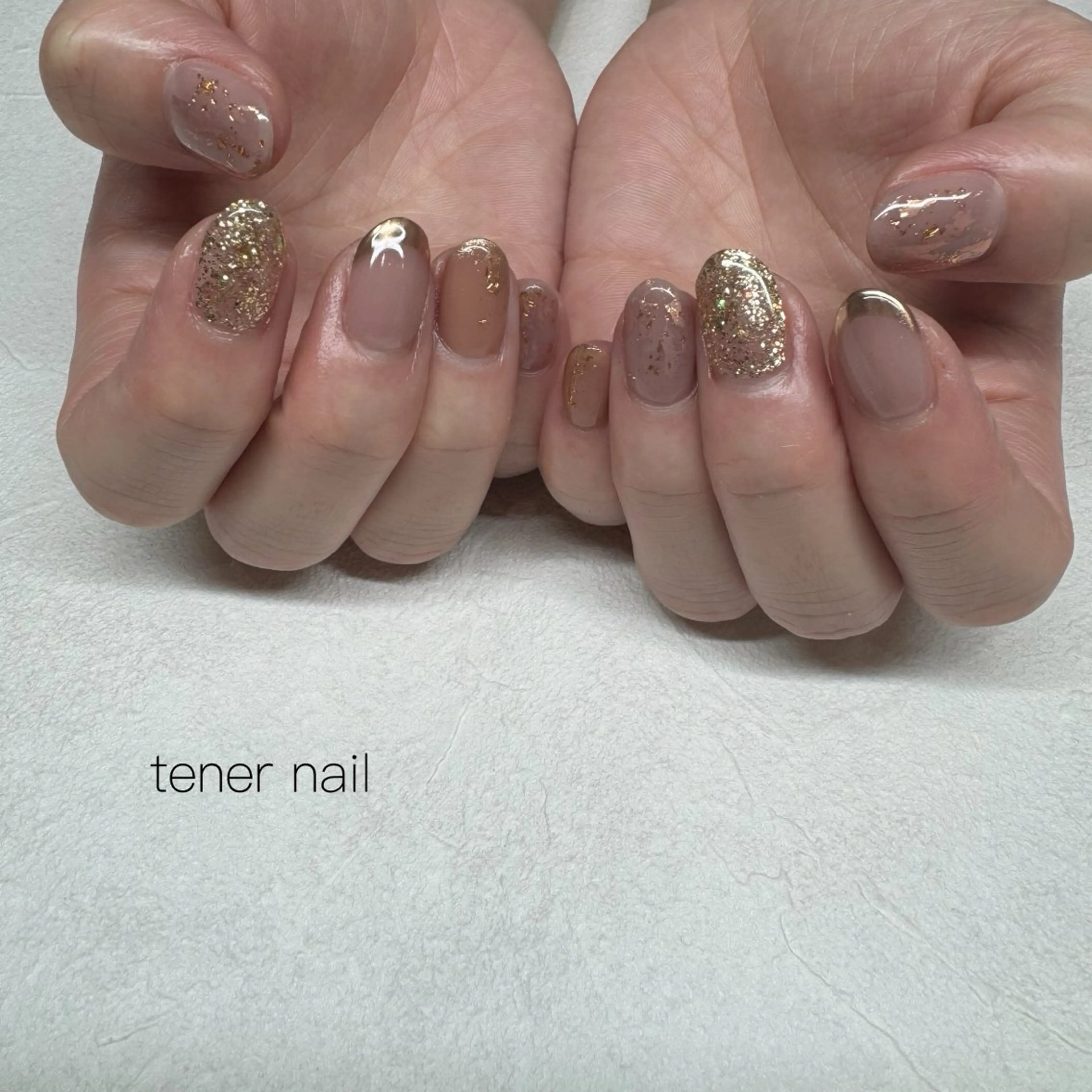 ネイル ニュアンスネイル ハンドネイル テネルネイル tener nailのネイルデザイン