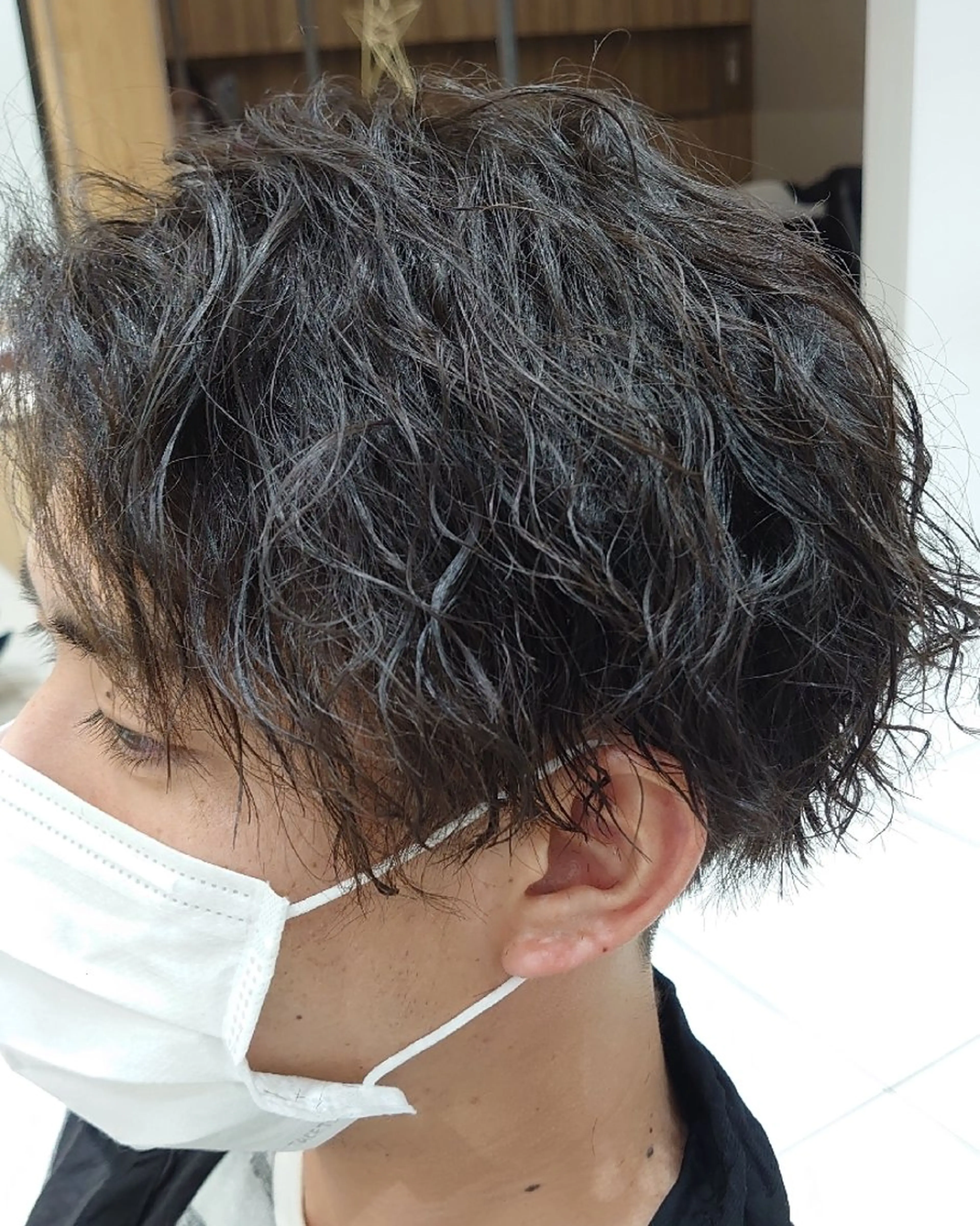メンズ パーマ 垢抜けパーマヘア🍯 ジルのヘアスタイル