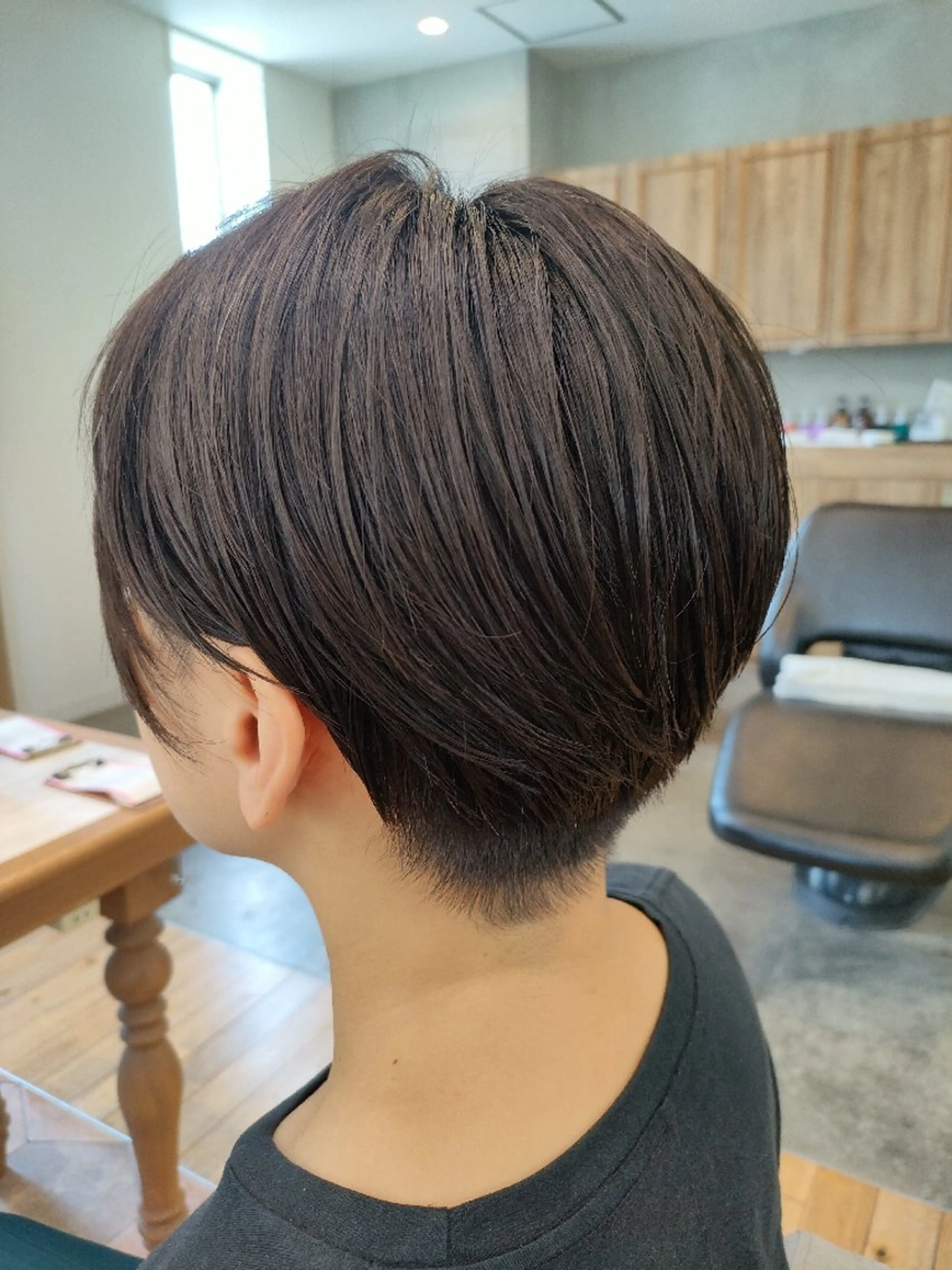 ショート 🍎オオバ アカリ🍎のヘアスタイル