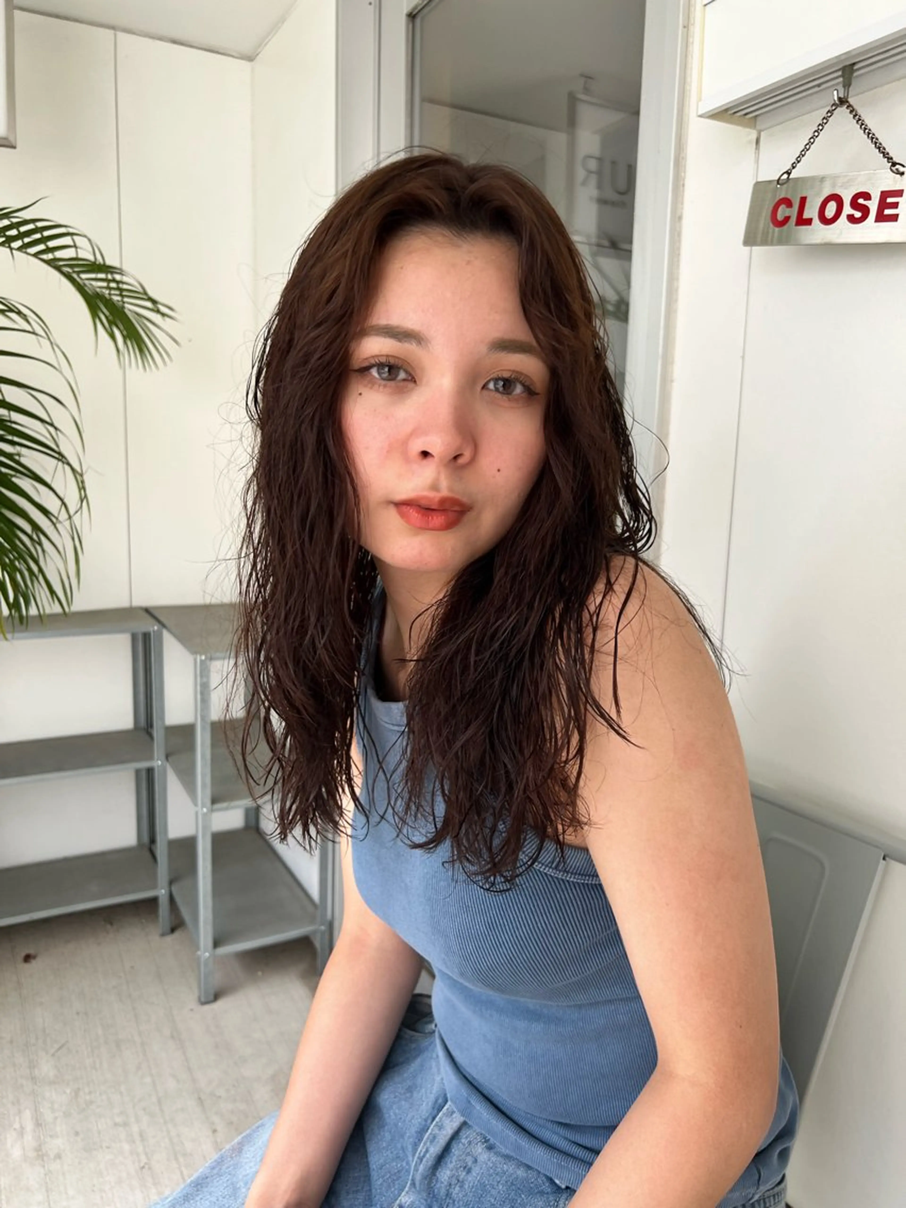 パーマ カット パーマ 山本 晶大のヘアスタイル