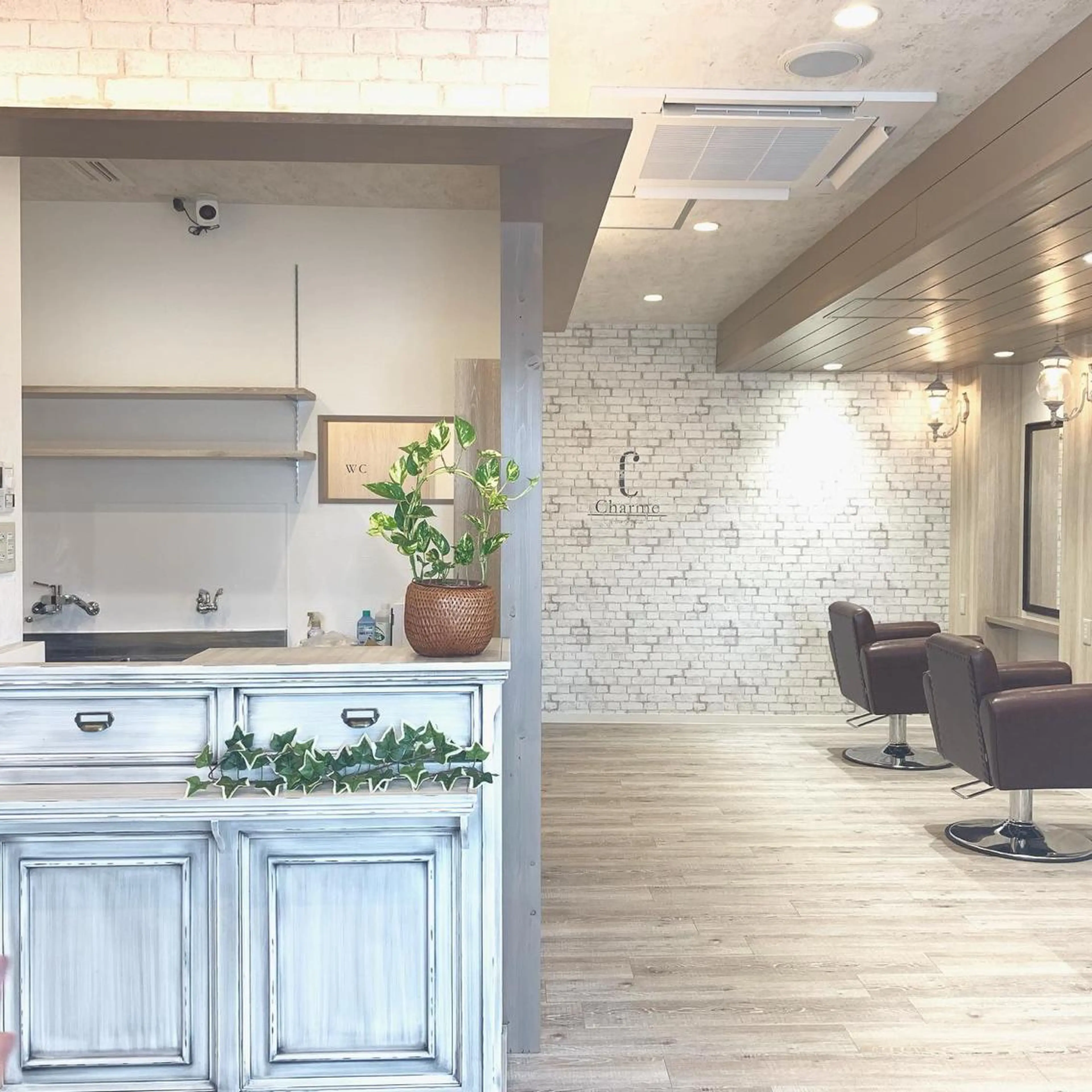 マツエク・マツパ 【Charme 】 シャルムのマツエク・マツパデザイン