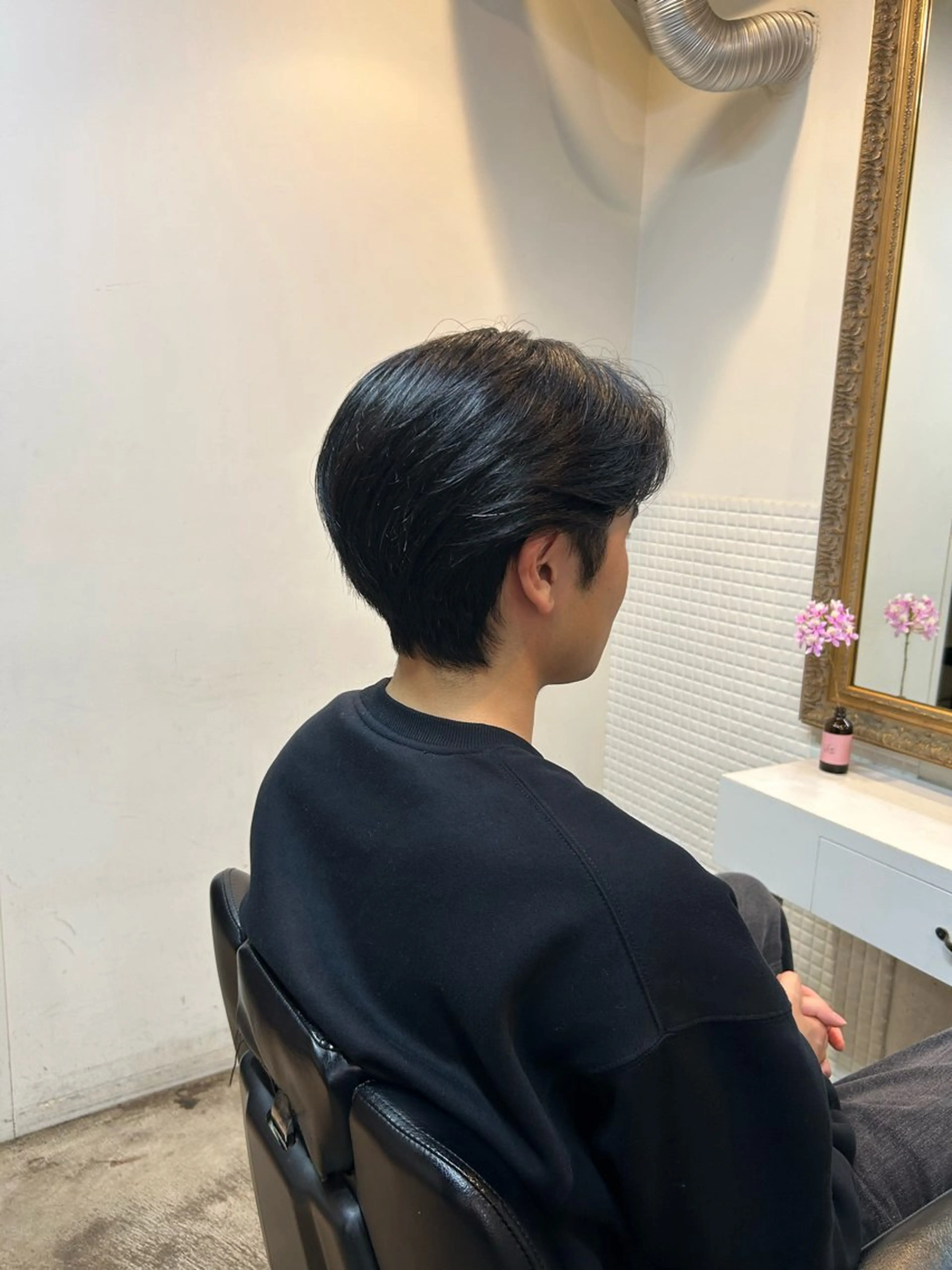 メンズ 鈴木 愛菜のヘアスタイル