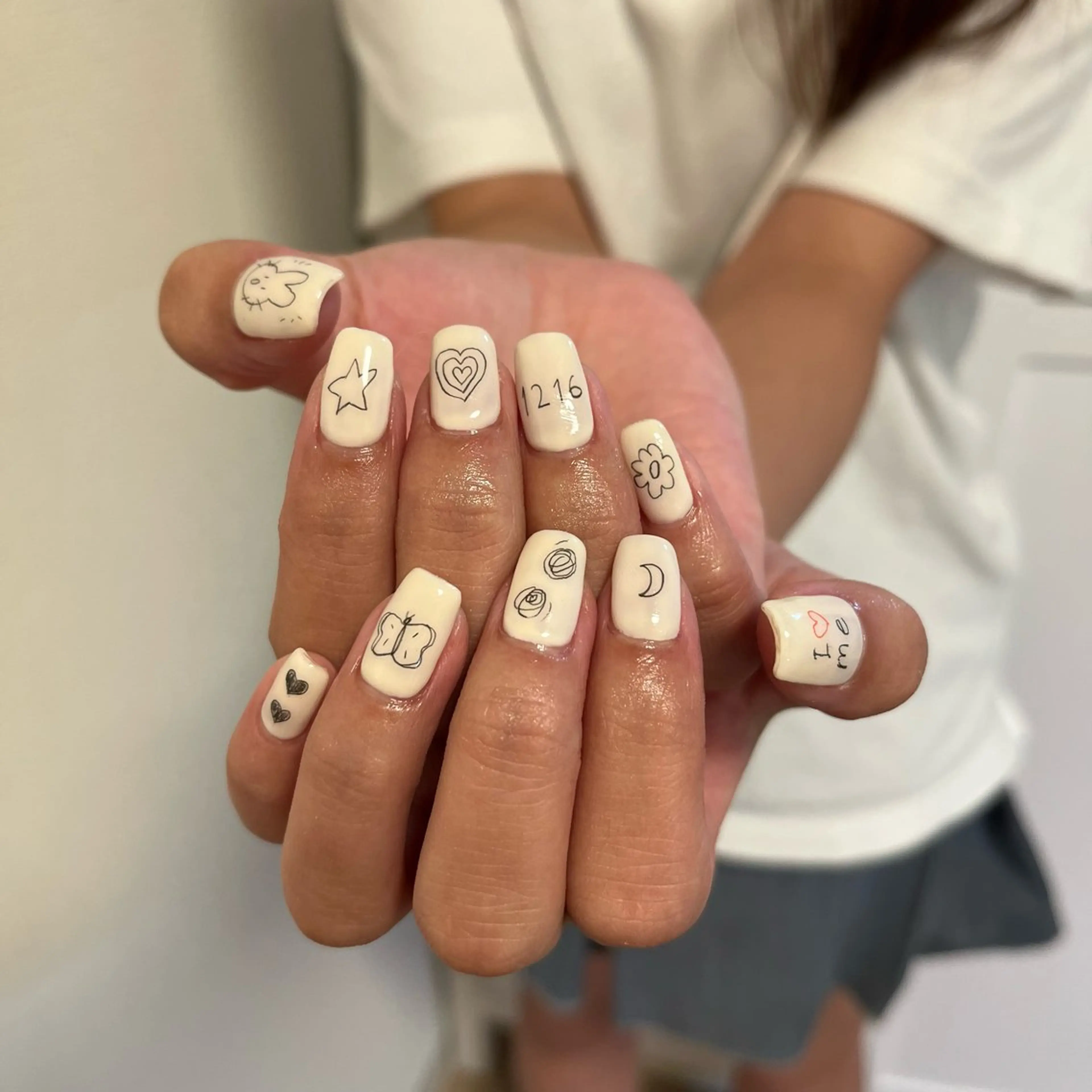 ネイル neroria nailのネイルデザイン