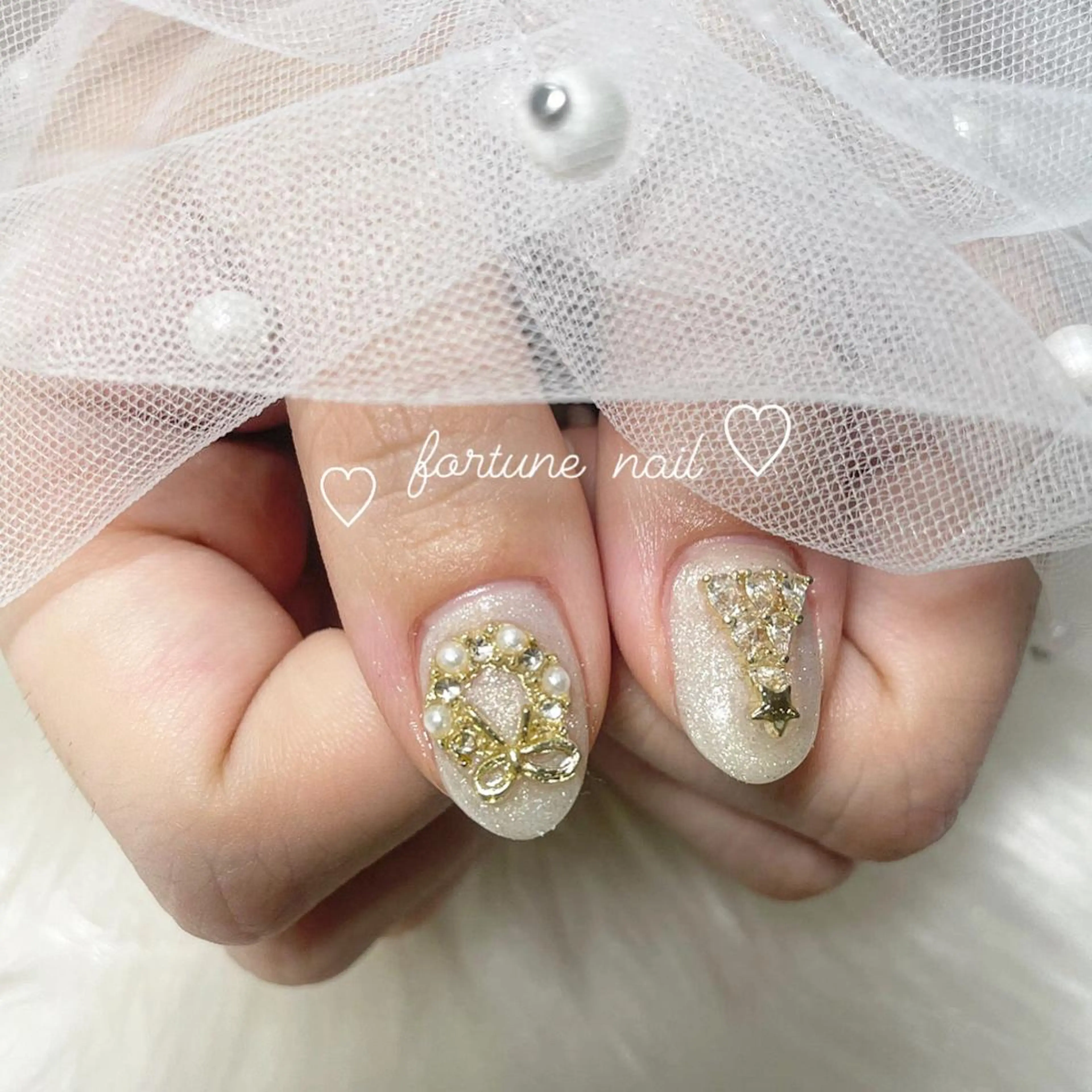 ネイル 冬ネイル クリスマス ハンドネイル ☆saori ☆のネイルデザイン