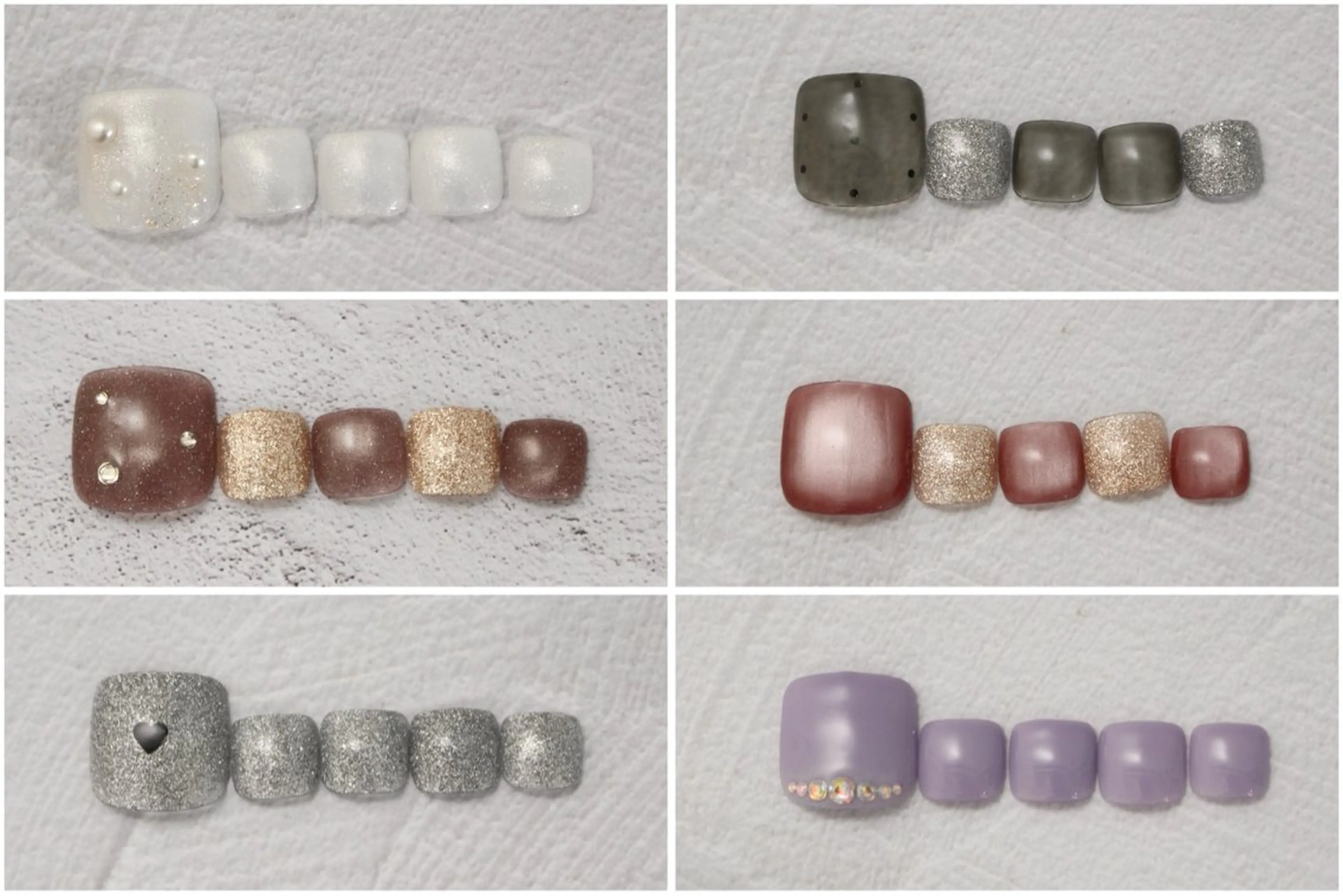 ネイル フットネイル Creadear 紙屋町店のネイルデザイン