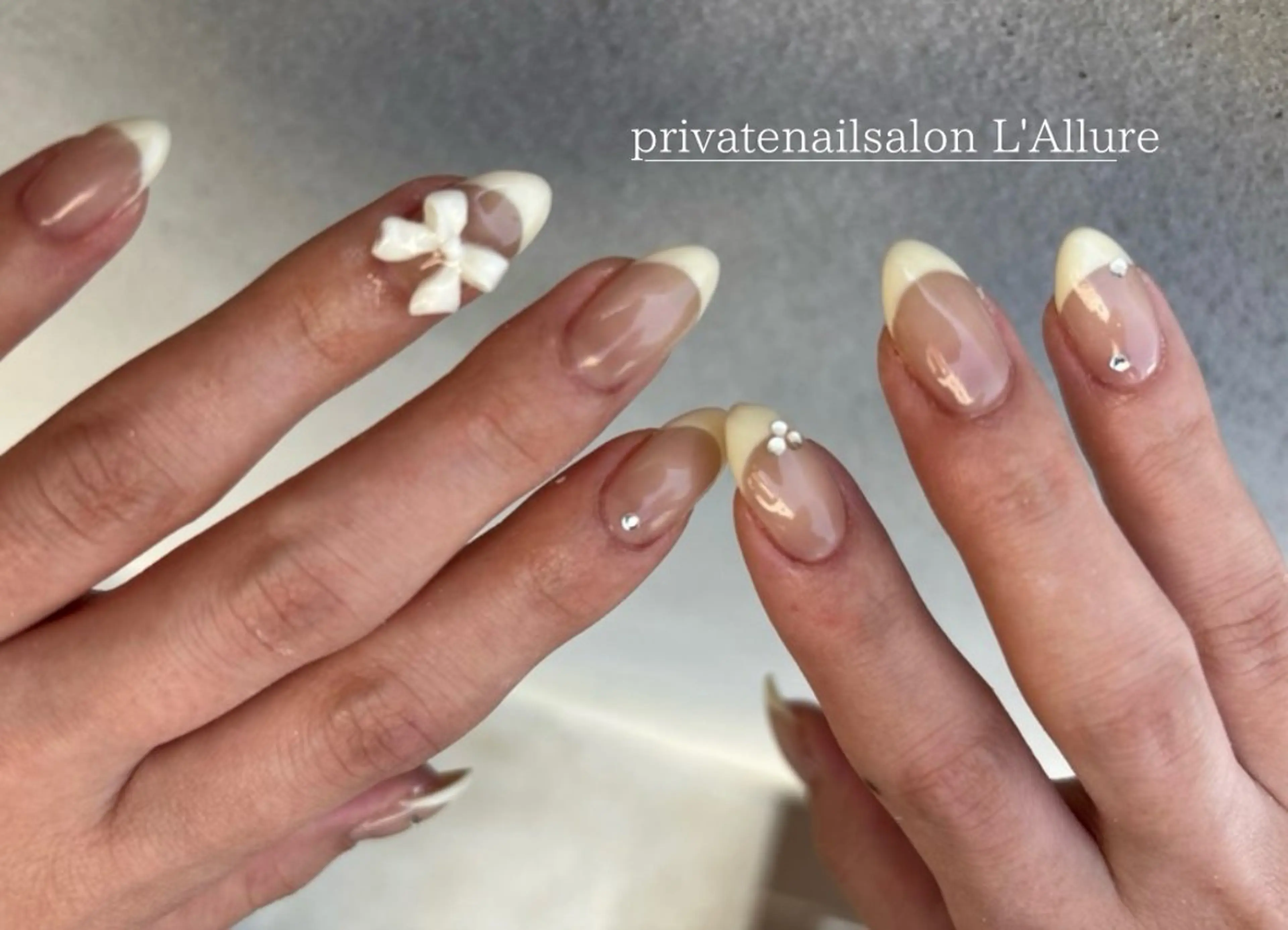 ネイル ハンドネイル nailsalon -L'Allure-のネイルデザイン