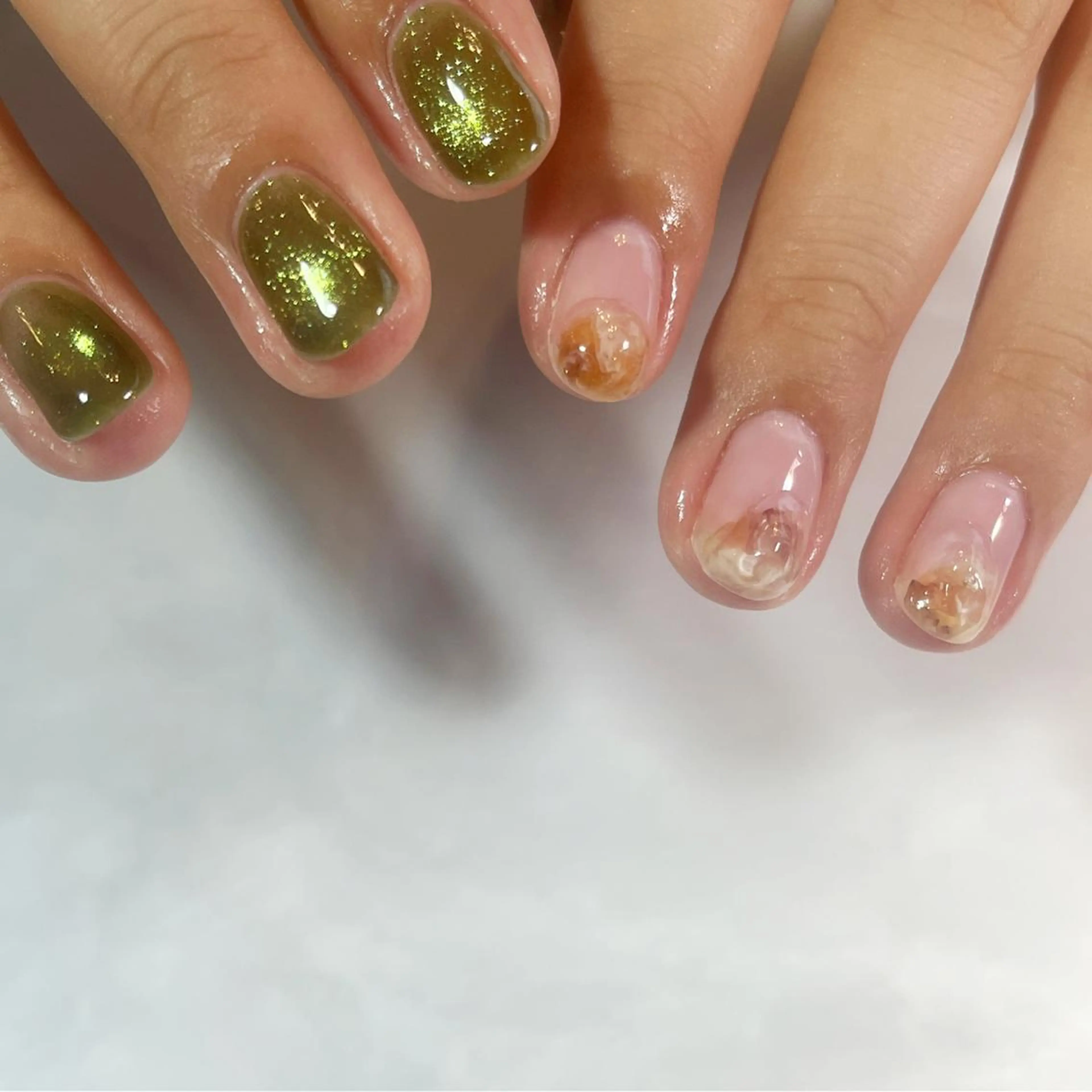 ネイル ハンドネイル marie nailのネイルデザイン