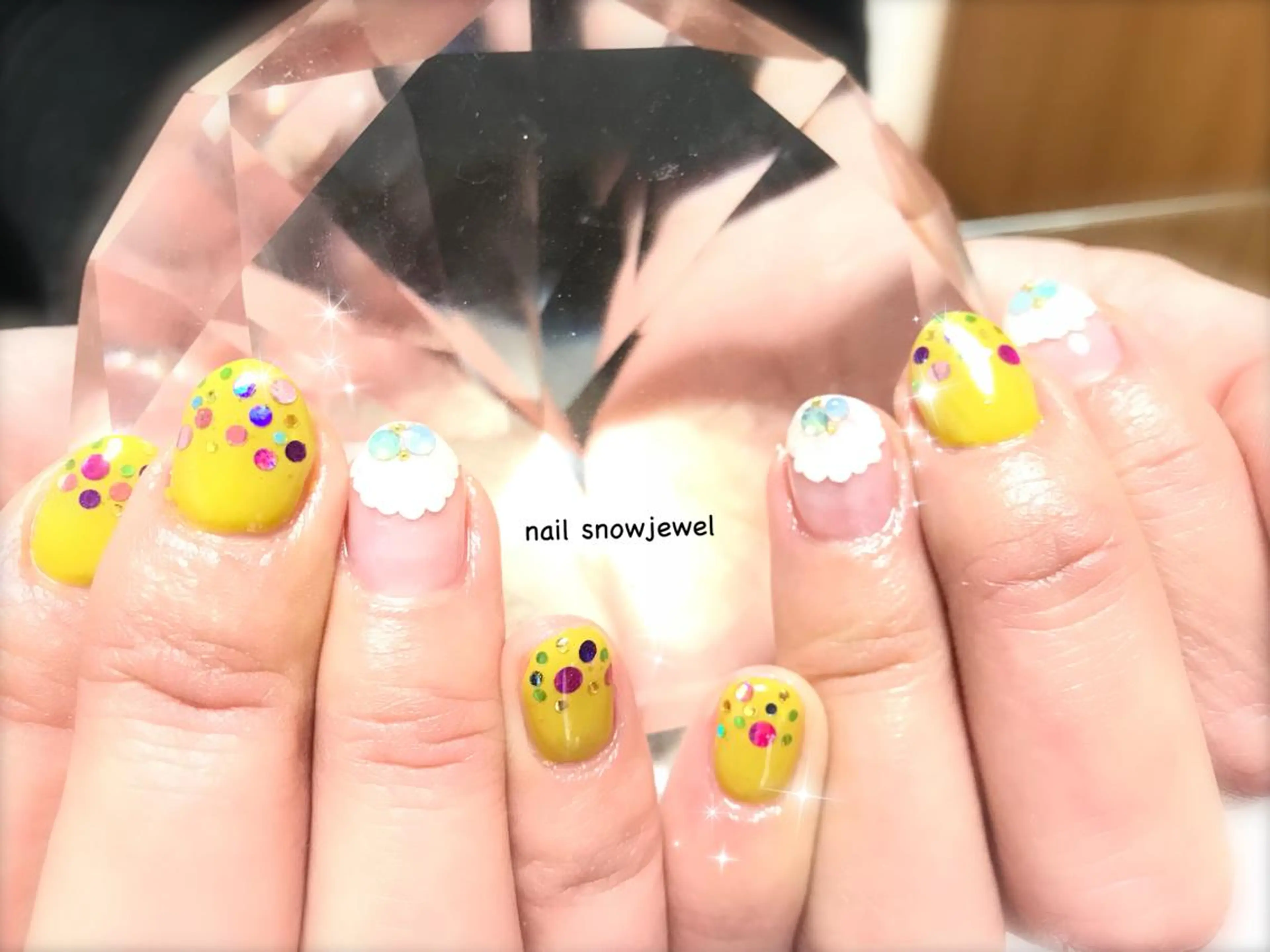ネイル nail snowjewelのネイルデザイン