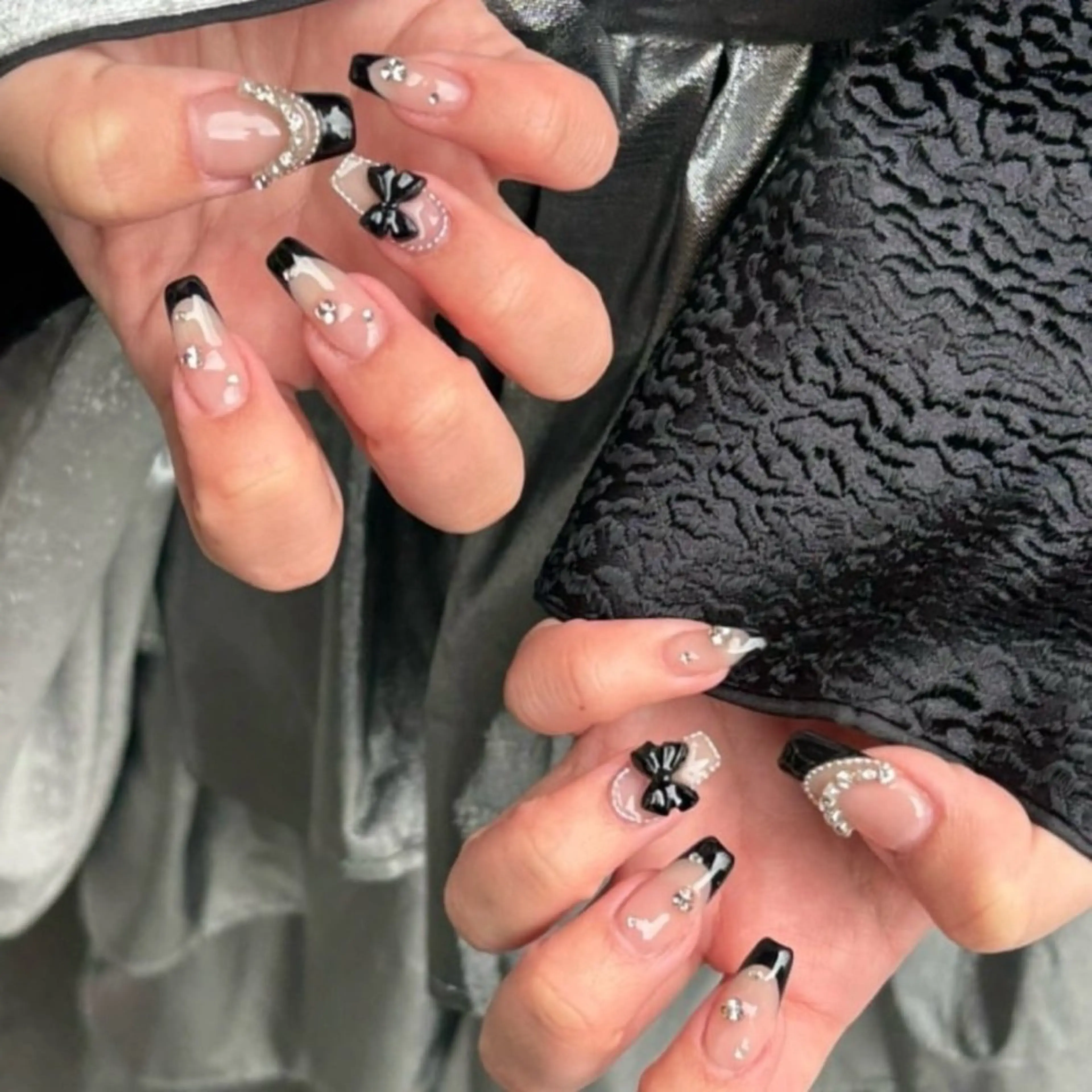 ネイル 成人式 卒業式 ハンドネイル Mermaid Nailのネイルデザイン