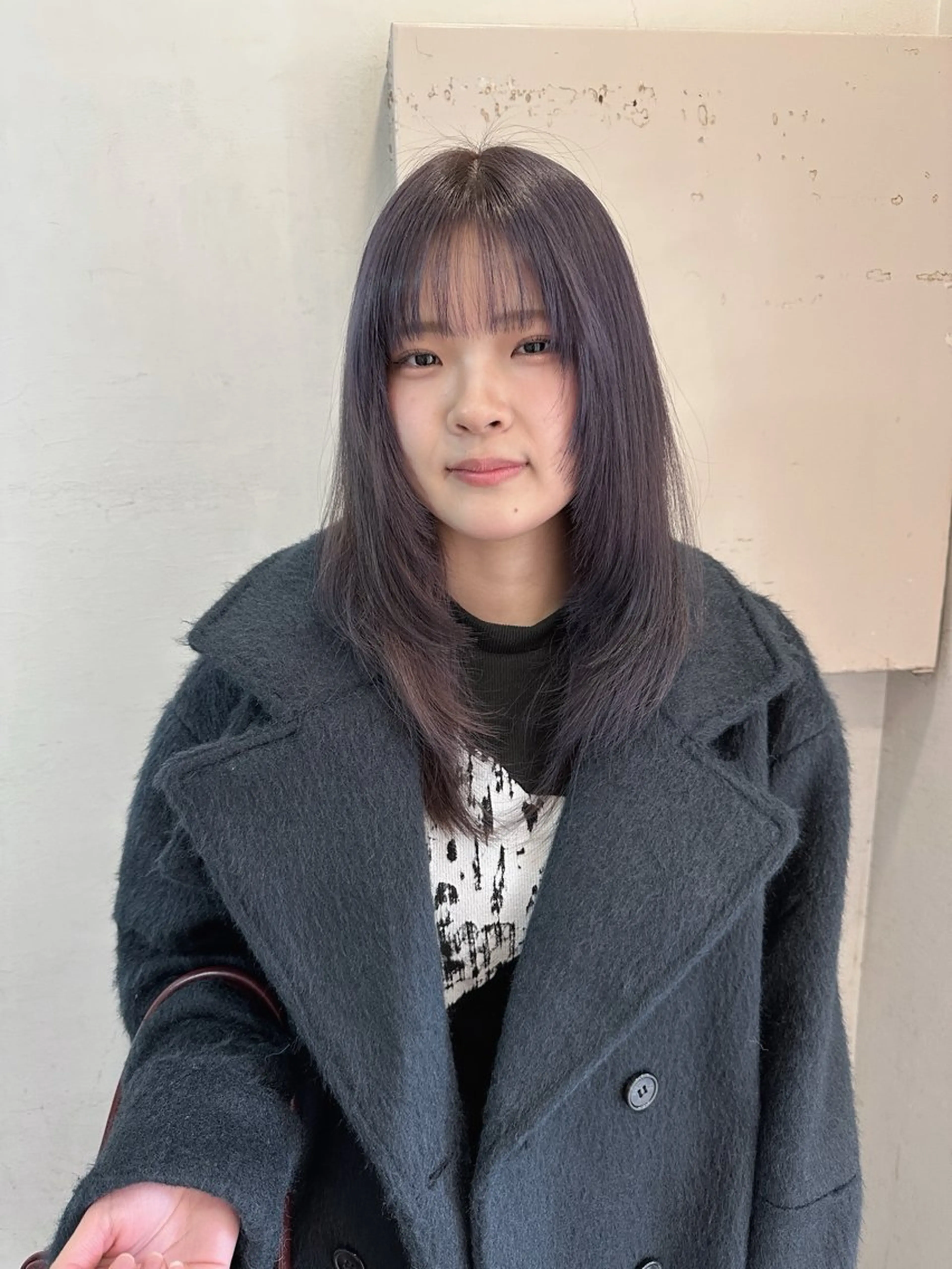 ロング カラー レイヤーカット✂️ 横浜No1♡下鳥翔子のヘアスタイル