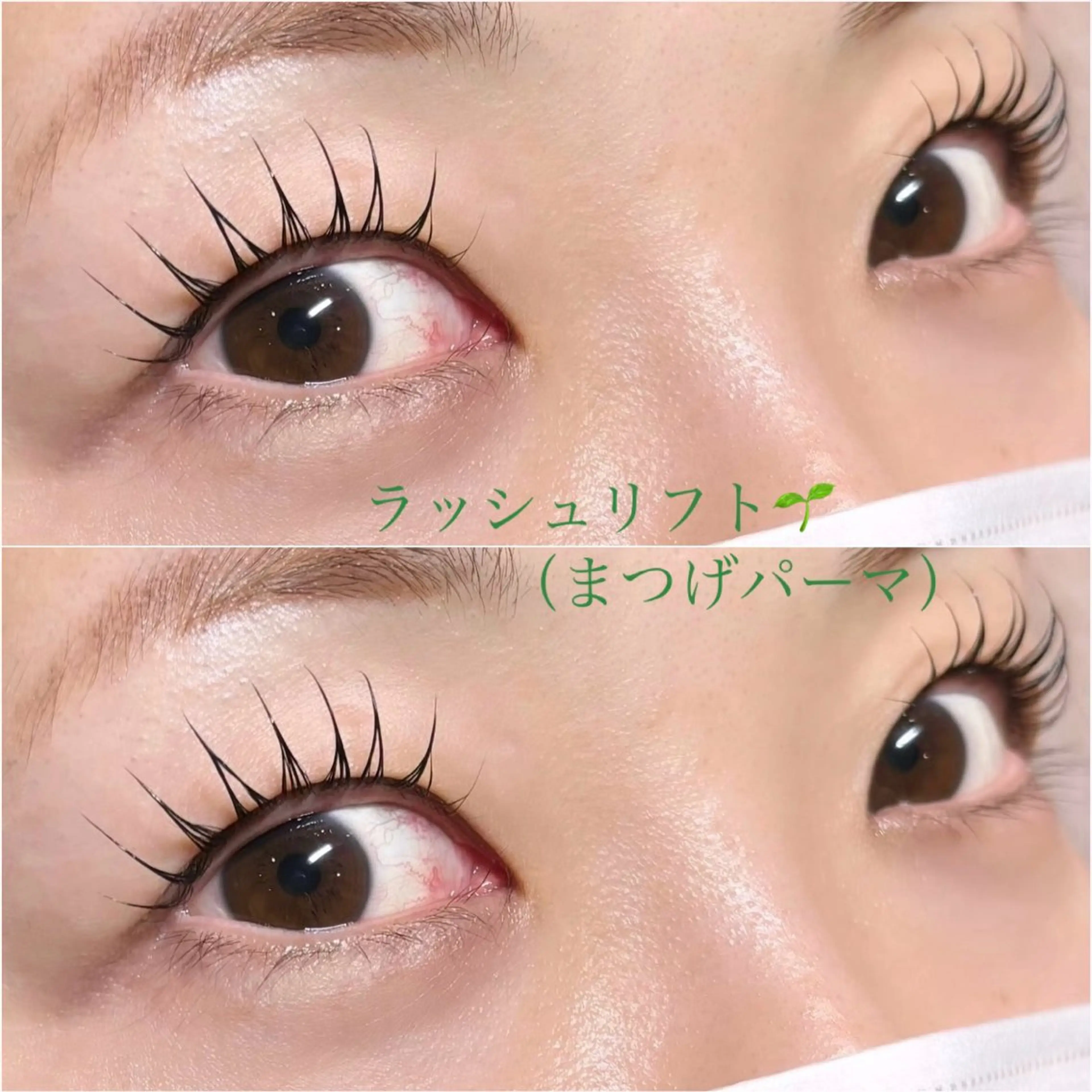 マツエク・マツパ 戸塚エトワール 【Haruka】のマツエク・マツパデザイン